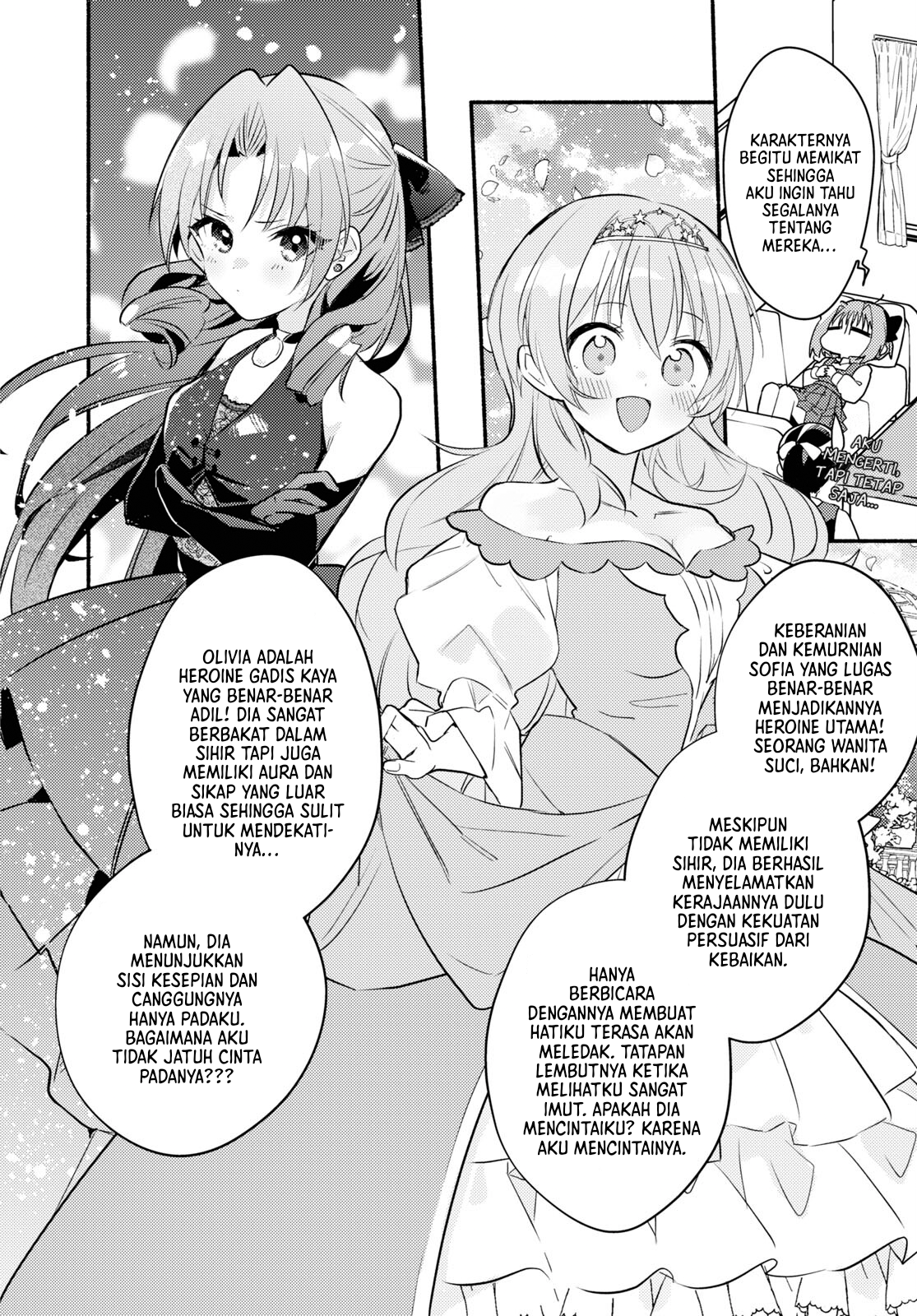 Real demo Shiawase ni Shitekudasai ne? Di Pertemukan Oleh Takdir 第17页