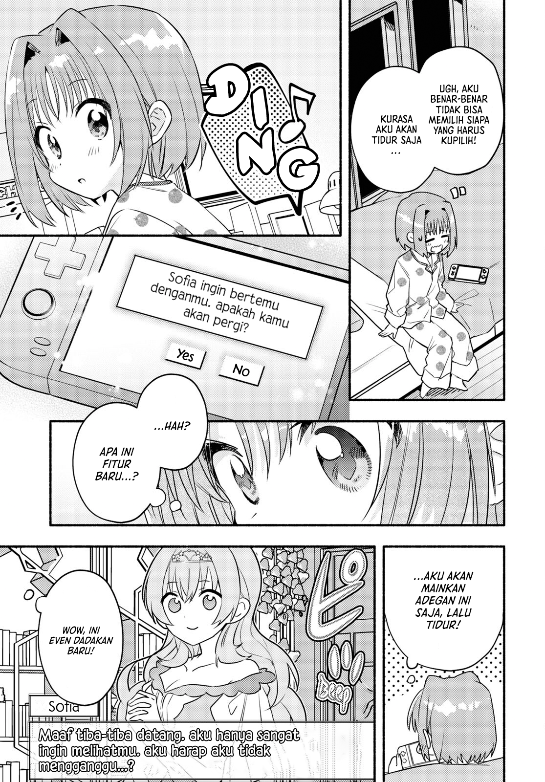 Real demo Shiawase ni Shitekudasai ne? Di Pertemukan Oleh Takdir 第24页