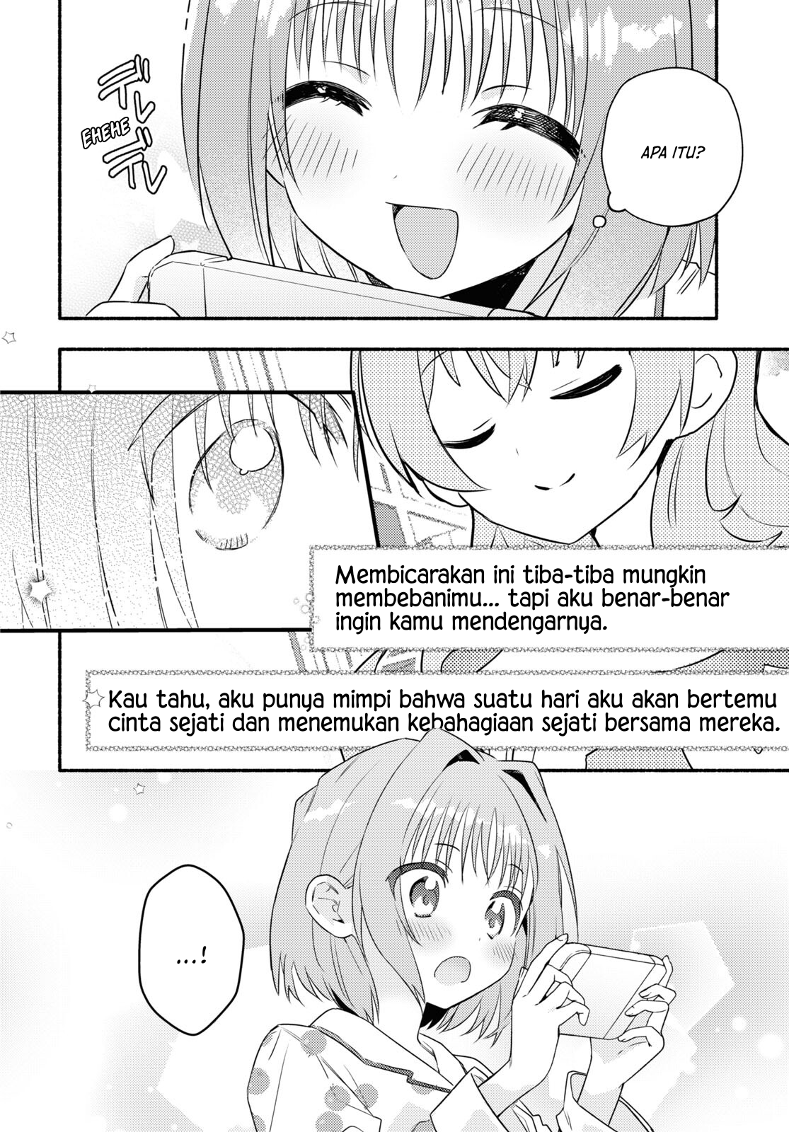 Real demo Shiawase ni Shitekudasai ne? Di Pertemukan Oleh Takdir 第25页