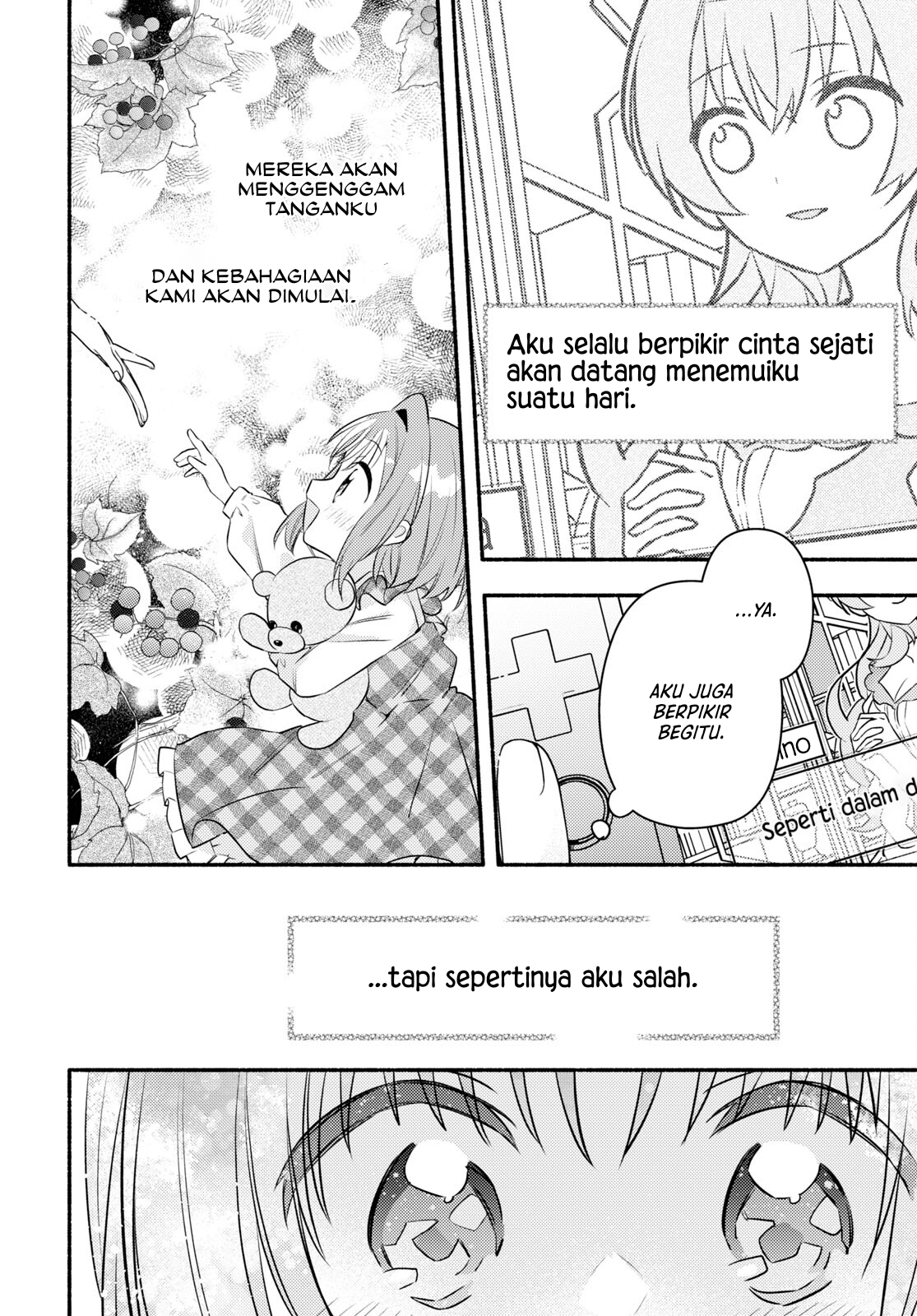 Real demo Shiawase ni Shitekudasai ne? Di Pertemukan Oleh Takdir 第27页