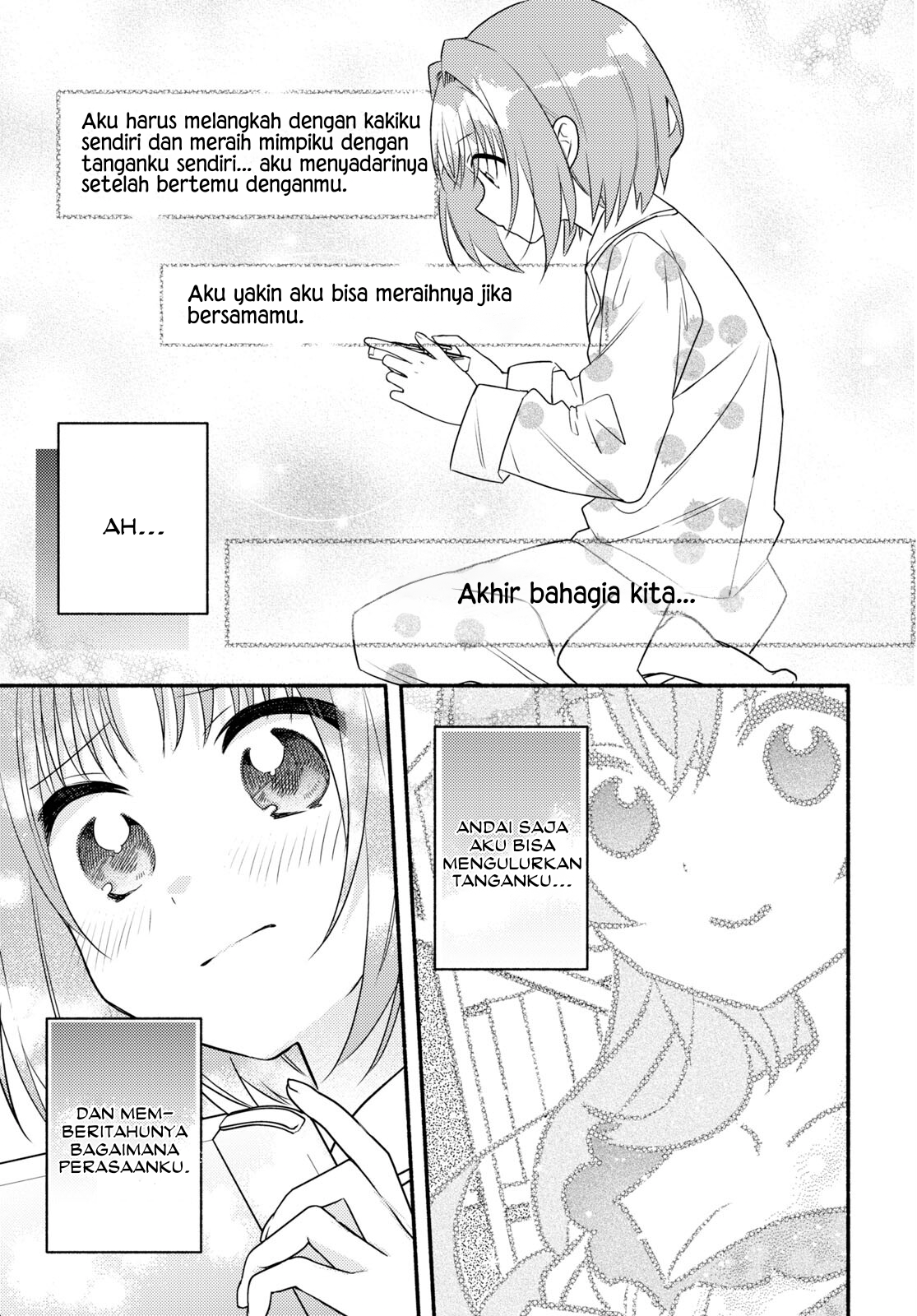 Real demo Shiawase ni Shitekudasai ne? Di Pertemukan Oleh Takdir 第28页
