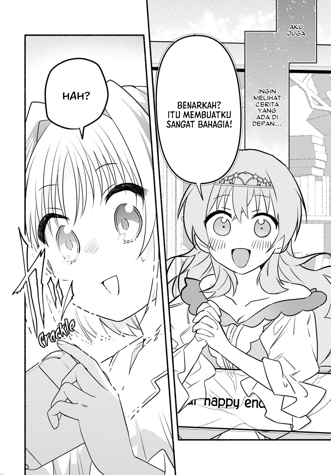 Real demo Shiawase ni Shitekudasai ne? Di Pertemukan Oleh Takdir 第29页