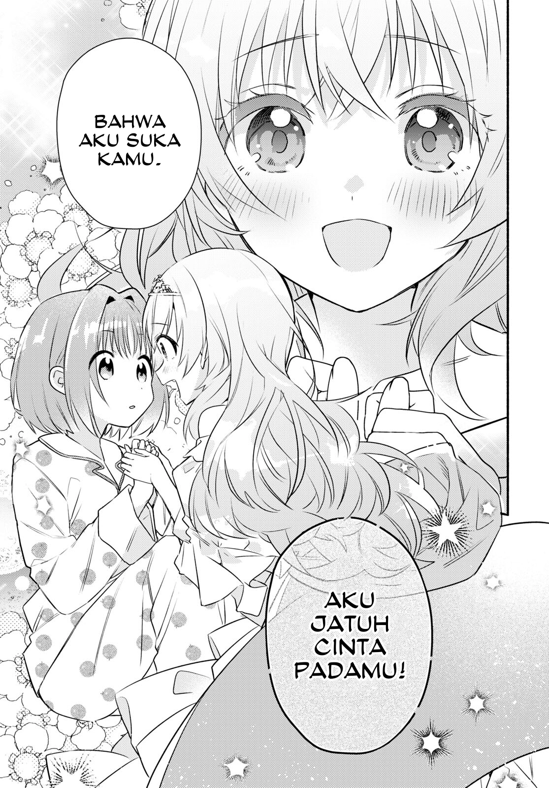 Real demo Shiawase ni Shitekudasai ne? Di Pertemukan Oleh Takdir 第33页