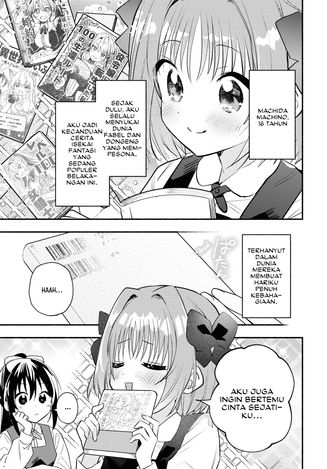 Real demo Shiawase ni Shitekudasai ne? Di Pertemukan Oleh Takdir 第6页
