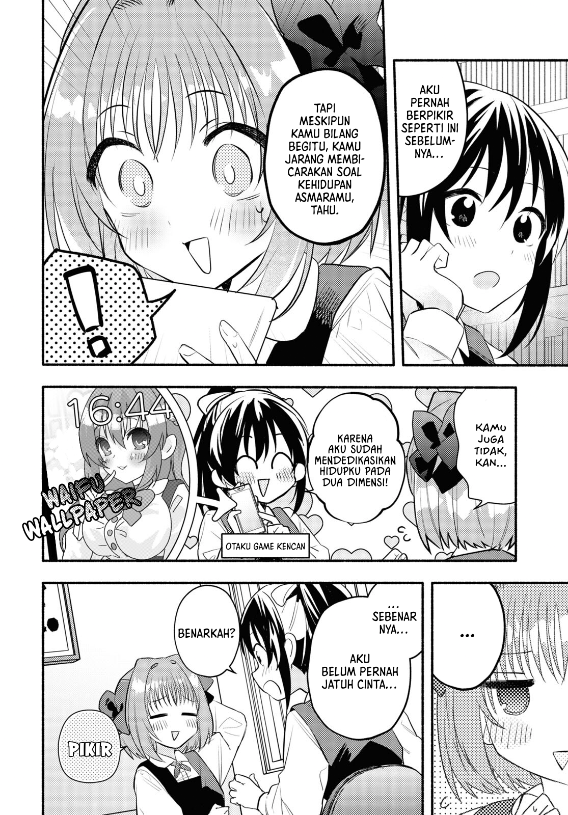 Real demo Shiawase ni Shitekudasai ne? Di Pertemukan Oleh Takdir 第7页