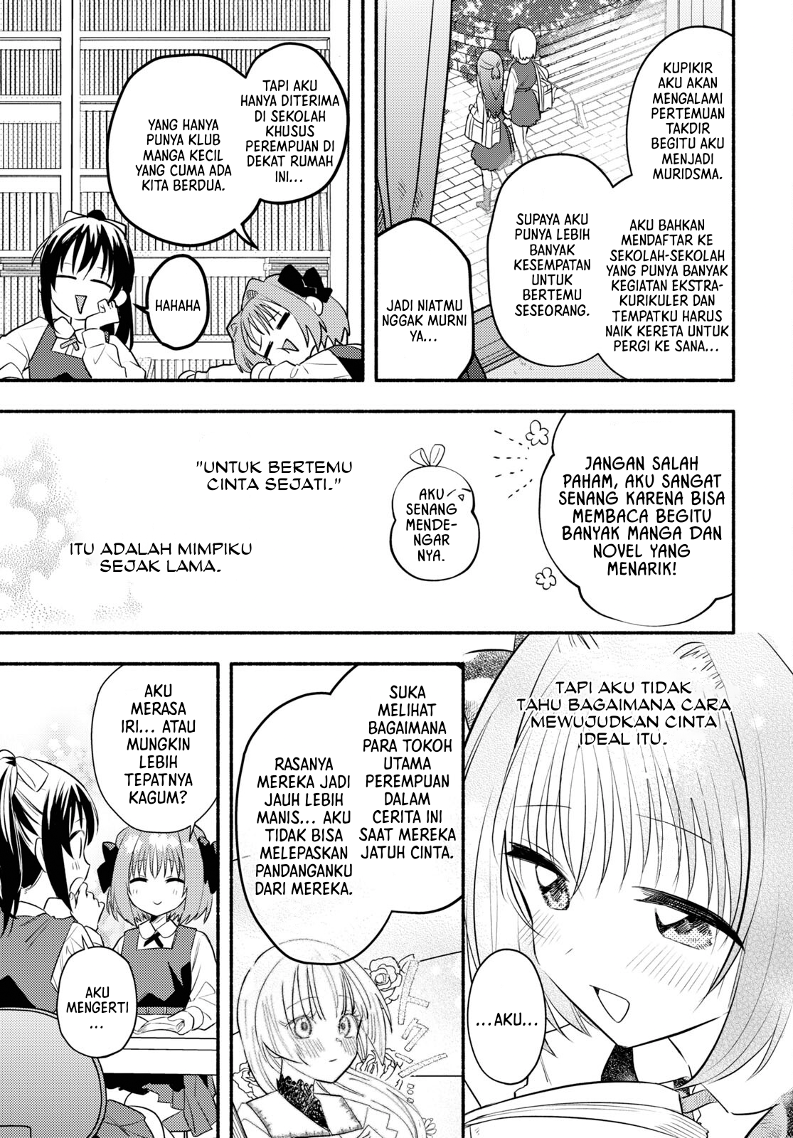 Real demo Shiawase ni Shitekudasai ne? Di Pertemukan Oleh Takdir 第8页