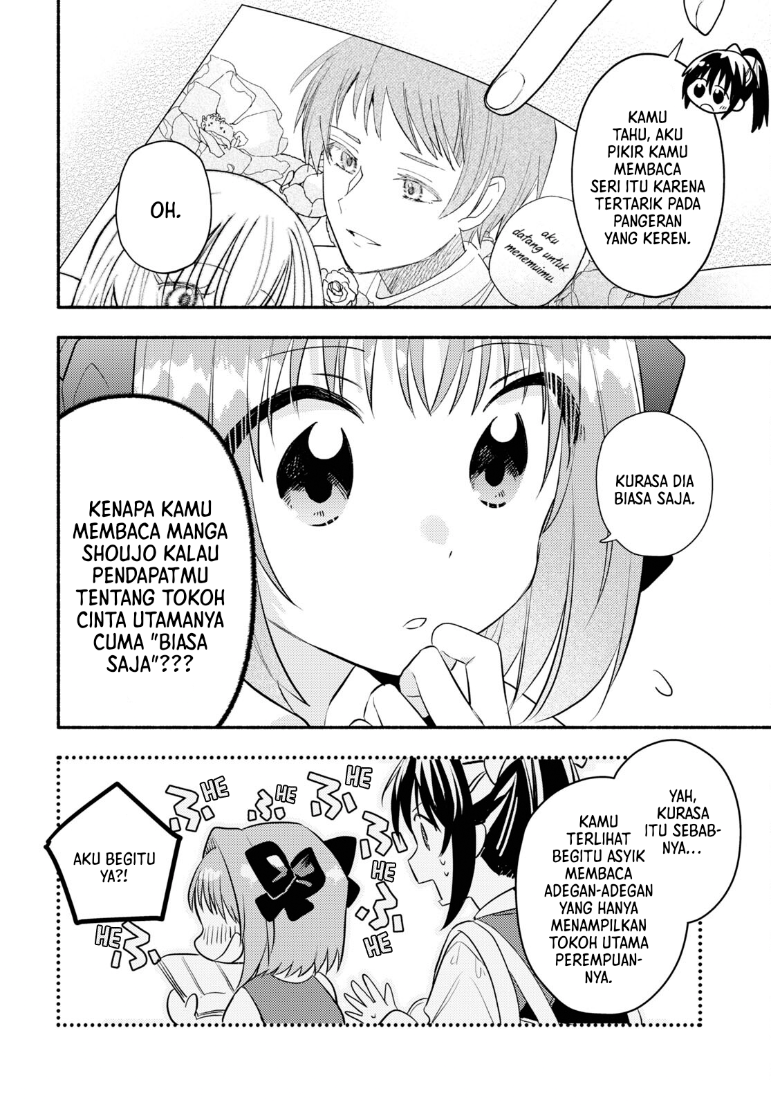 Real demo Shiawase ni Shitekudasai ne? Di Pertemukan Oleh Takdir 第9页