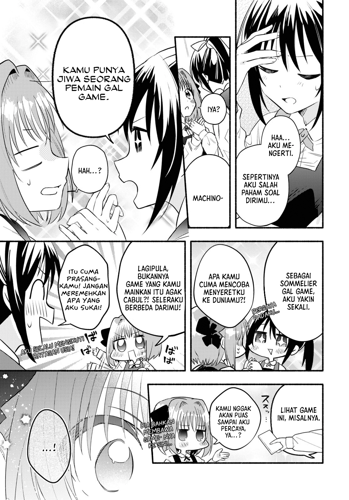 Real demo Shiawase ni Shitekudasai ne? Di Pertemukan Oleh Takdir 第10页