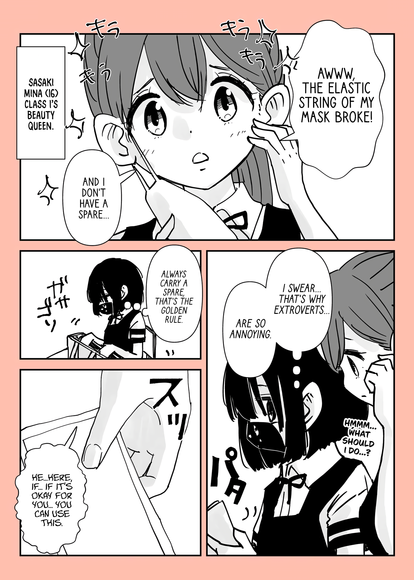 Yamato Bambies Yuri Manga Collection Introvert and Extrovert 第3页