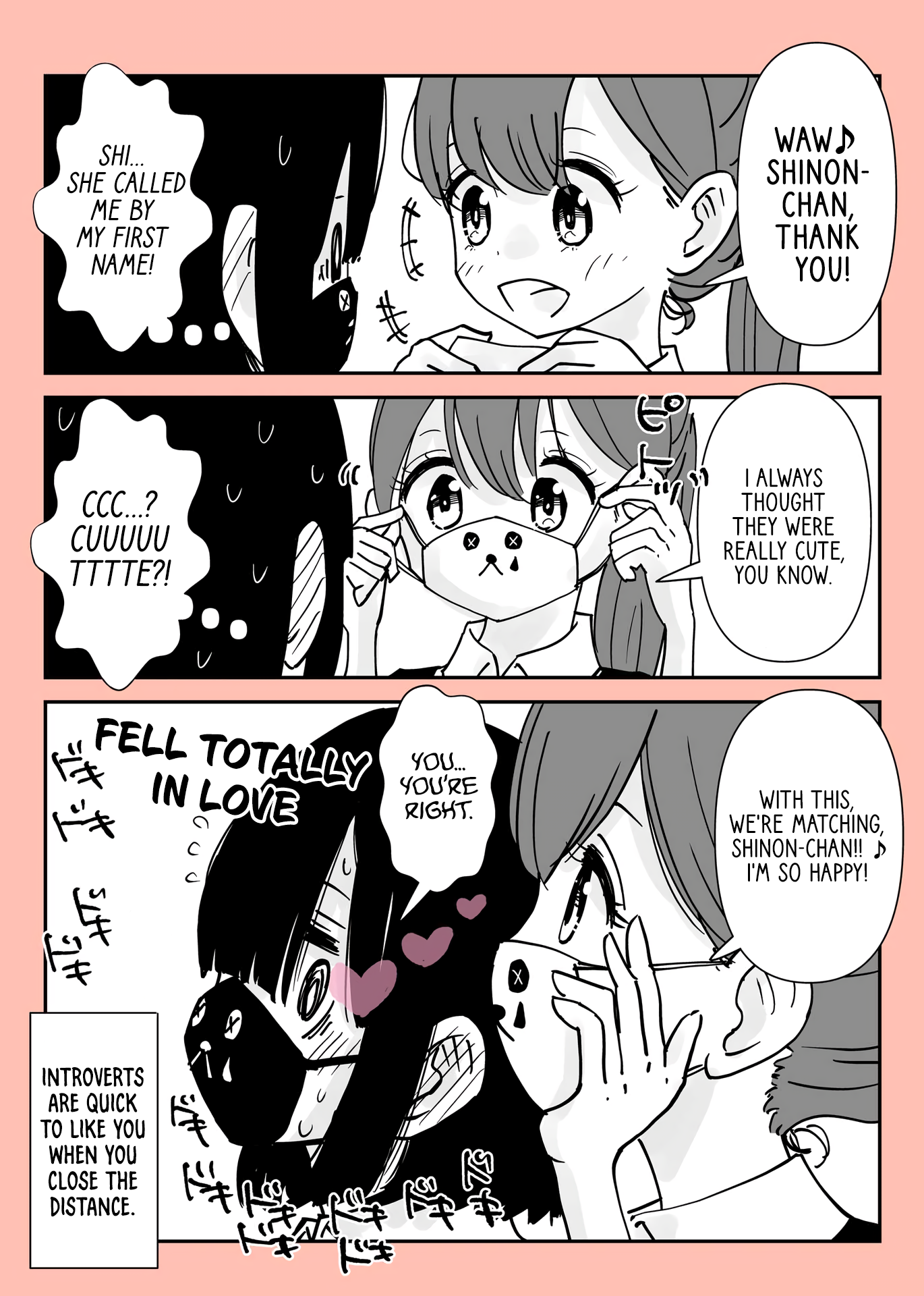 Yamato Bambies Yuri Manga Collection Introvert and Extrovert 第4页