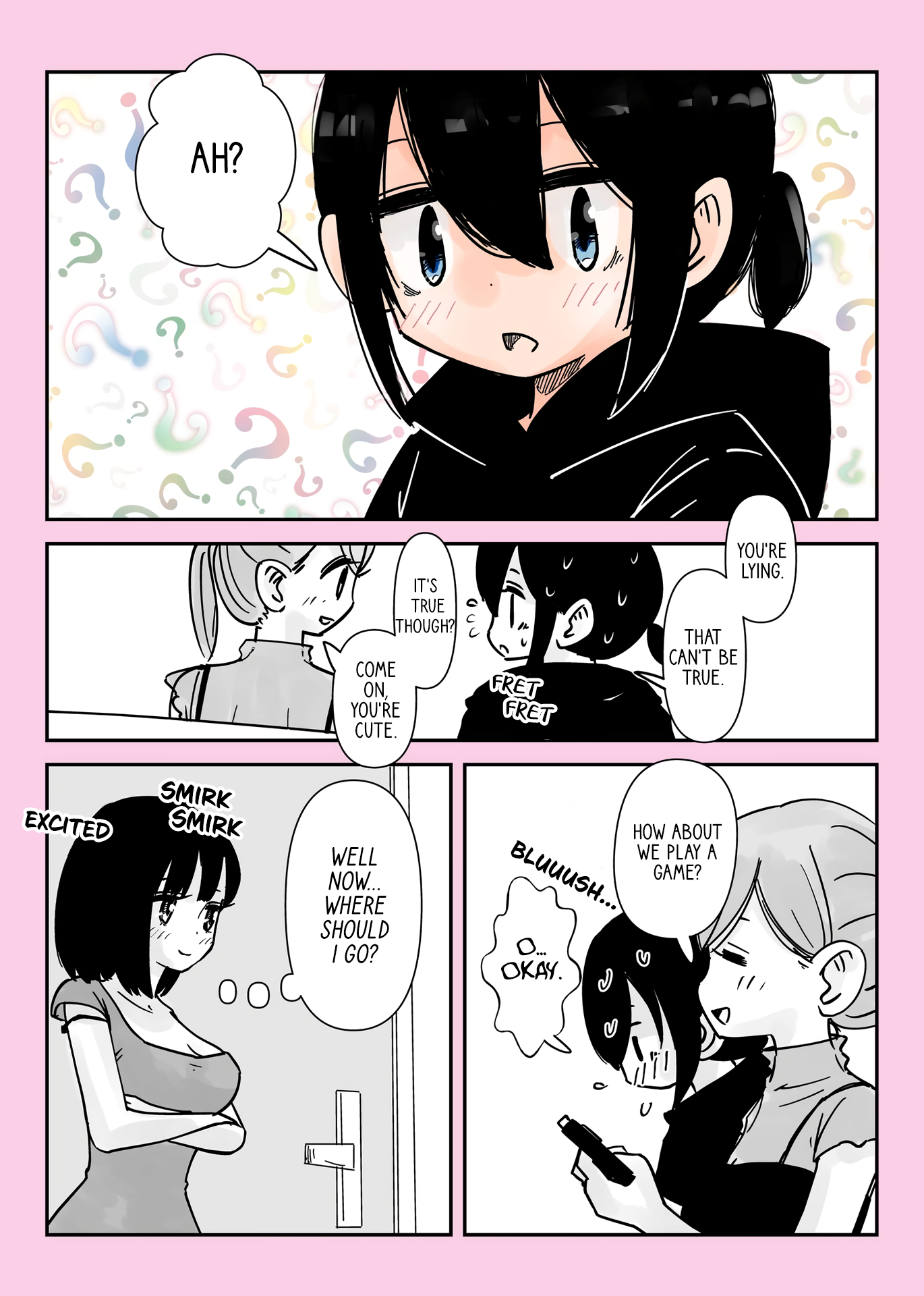 Yamato Bambies Yuri Manga Collection Introvert and Extrovert 第8页