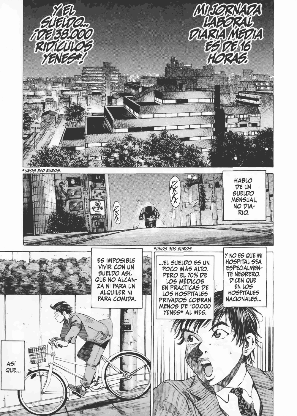 Give My Regards to Black Jack Noche de Guardia 第14页