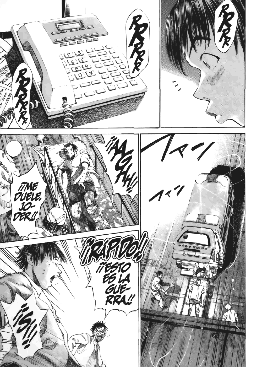 Give My Regards to Black Jack Noche de Guardia 第20页