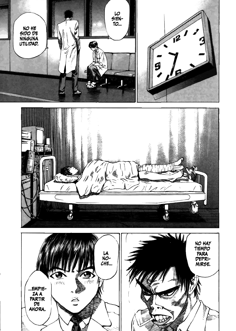 Give My Regards to Black Jack Noche de Guardia 第22页