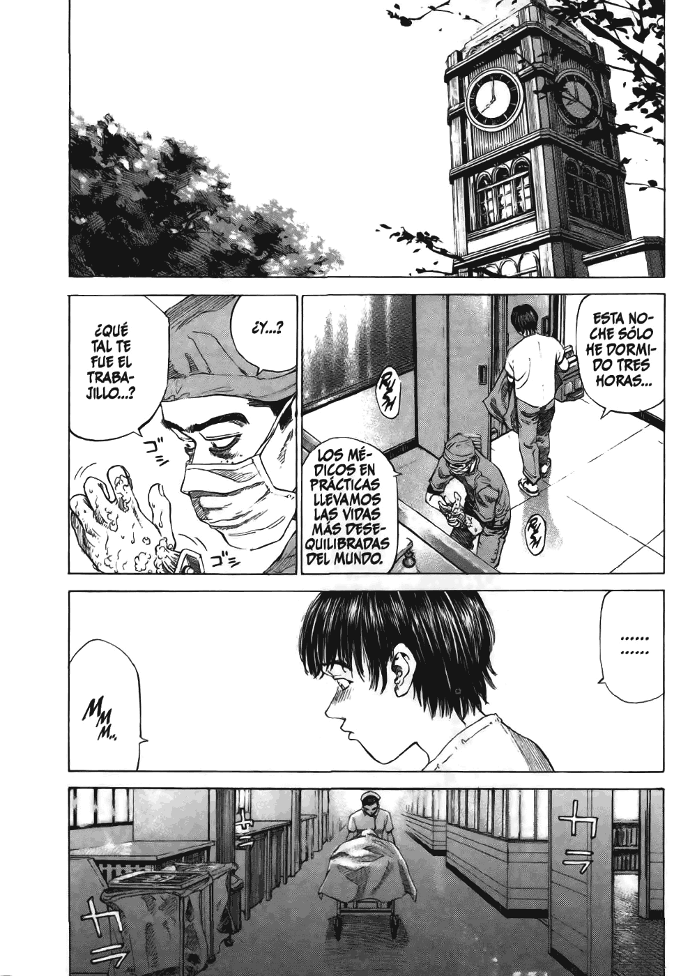 Give My Regards to Black Jack Noche de Guardia 第29页