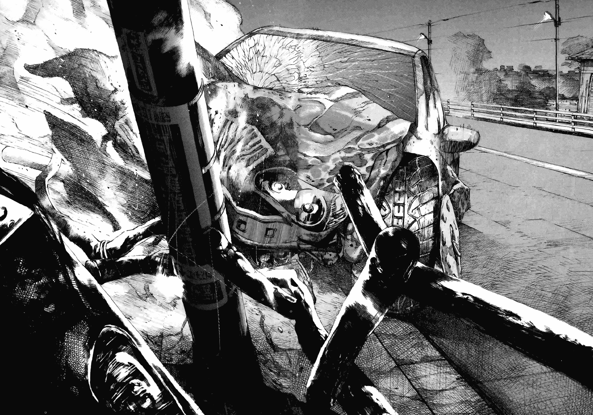 Give My Regards to Black Jack Noche de Guardia 第38页