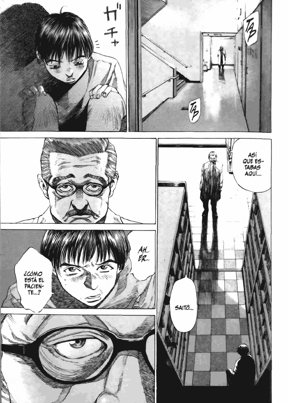 Give My Regards to Black Jack Noche de Guardia 第50页