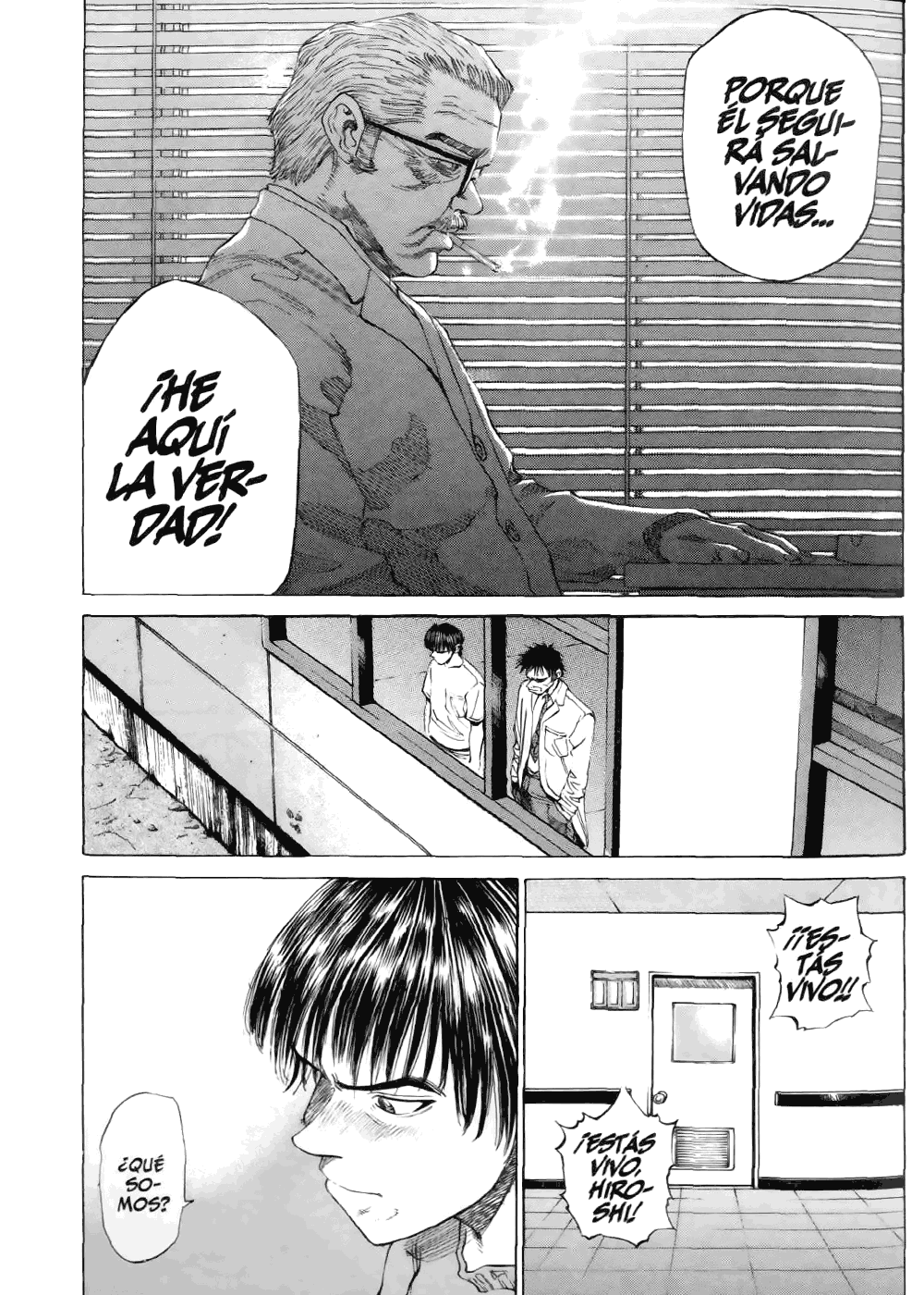 Give My Regards to Black Jack Noche de Guardia 第58页