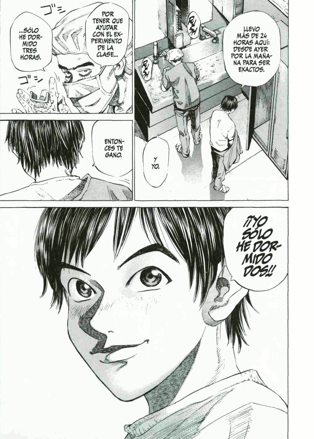 Give My Regards to Black Jack Noche de Guardia 第10页