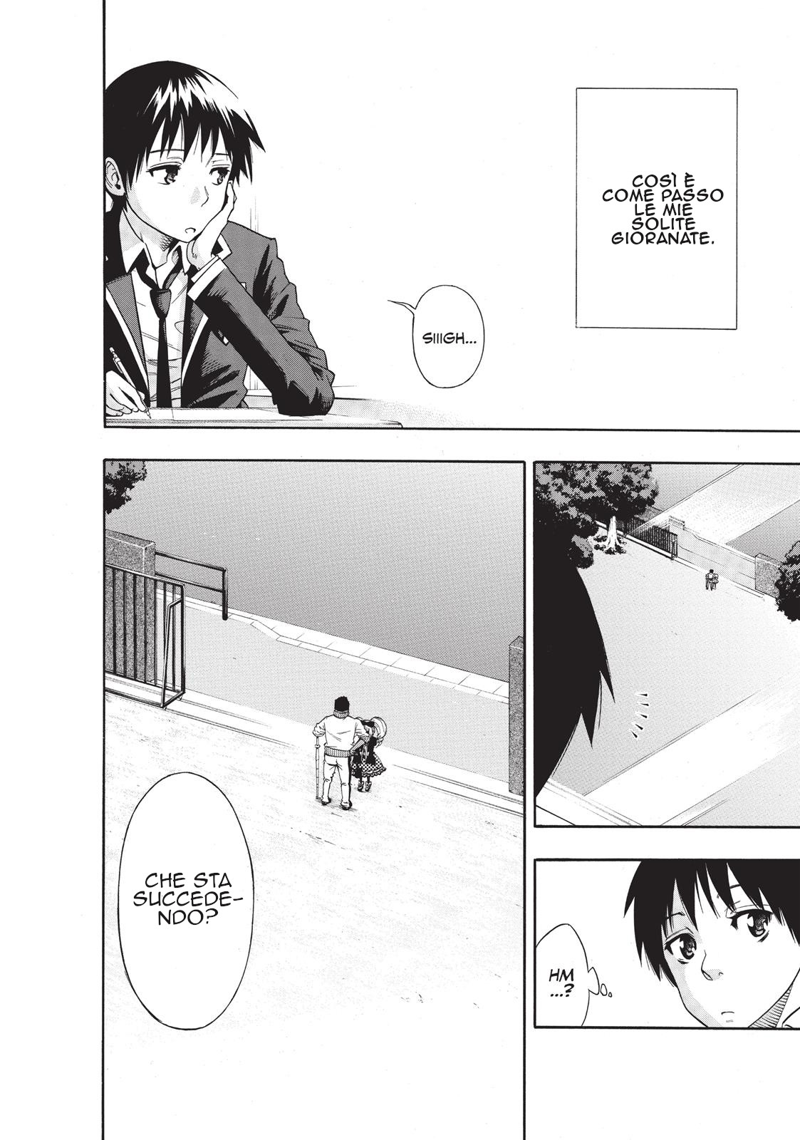 Magical Girl Apocalypse Bacio per SALOME 第12页
