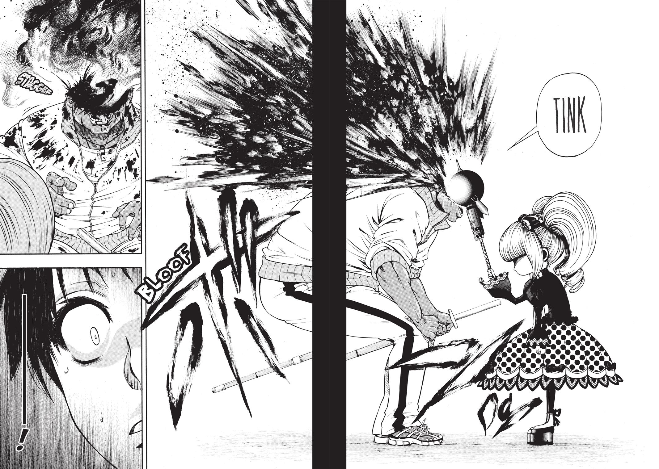 Magical Girl Apocalypse Bacio per SALOME 第16页
