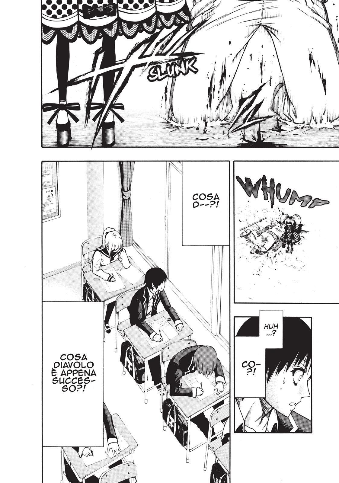 Magical Girl Apocalypse Bacio per SALOME 第17页