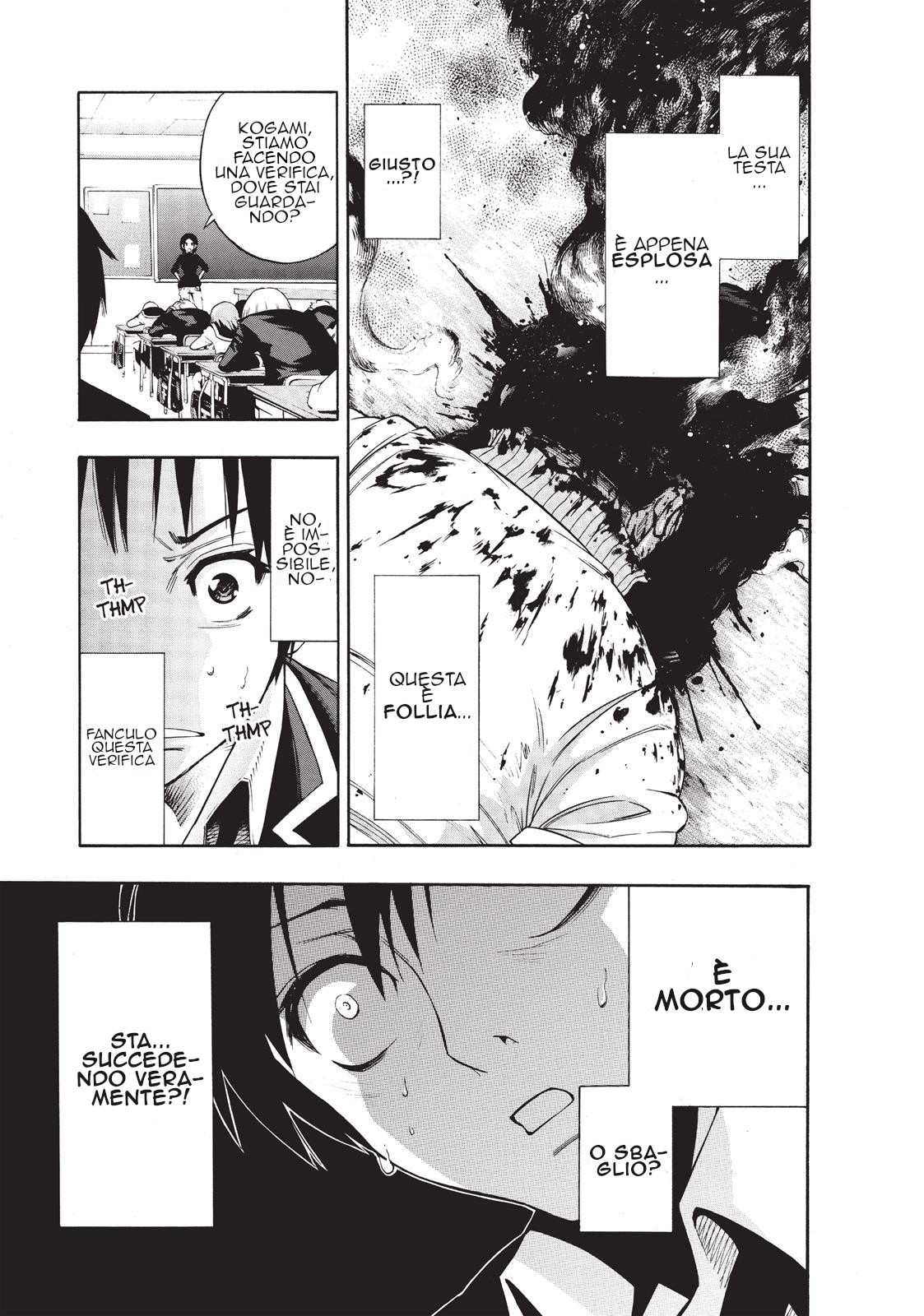 Magical Girl Apocalypse Bacio per SALOME 第18页