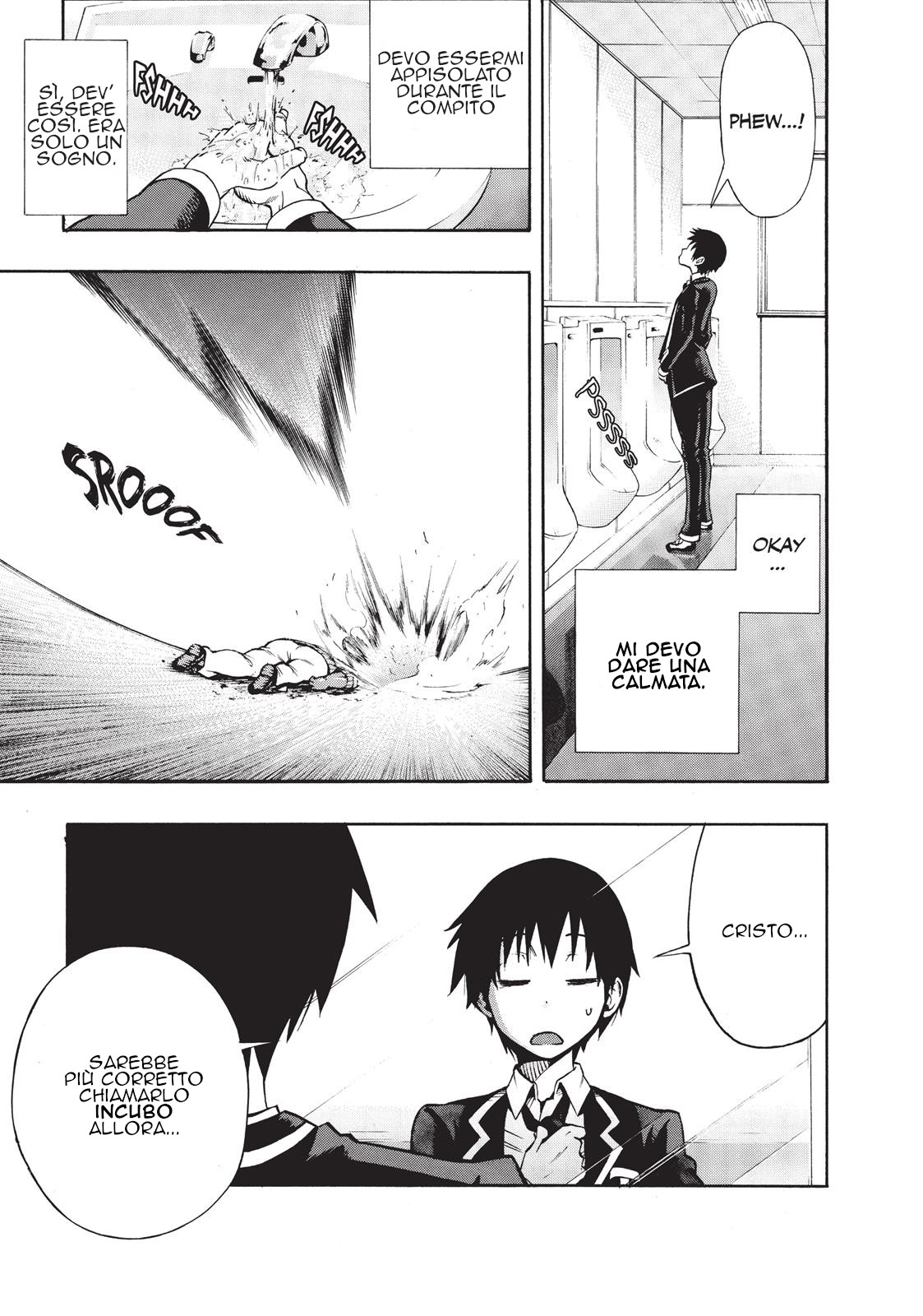 Magical Girl Apocalypse Bacio per SALOME 第23页
