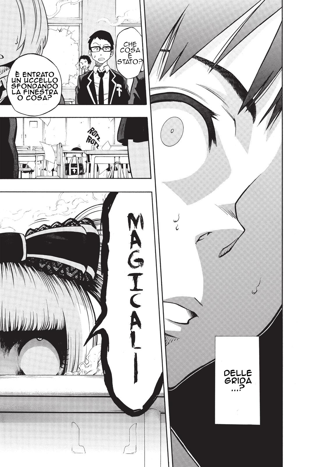 Magical Girl Apocalypse Bacio per SALOME 第26页