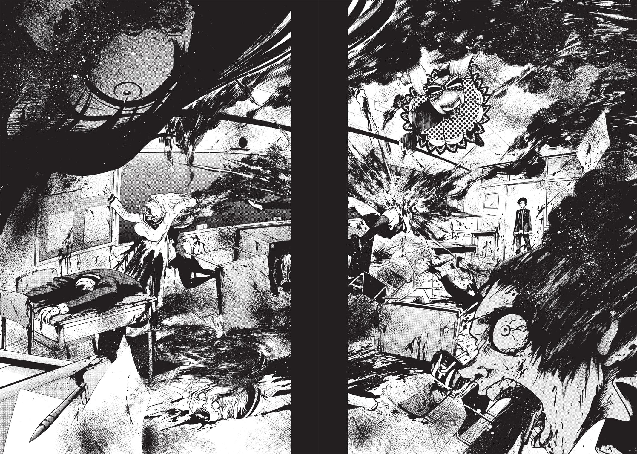Magical Girl Apocalypse Bacio per SALOME 第29页