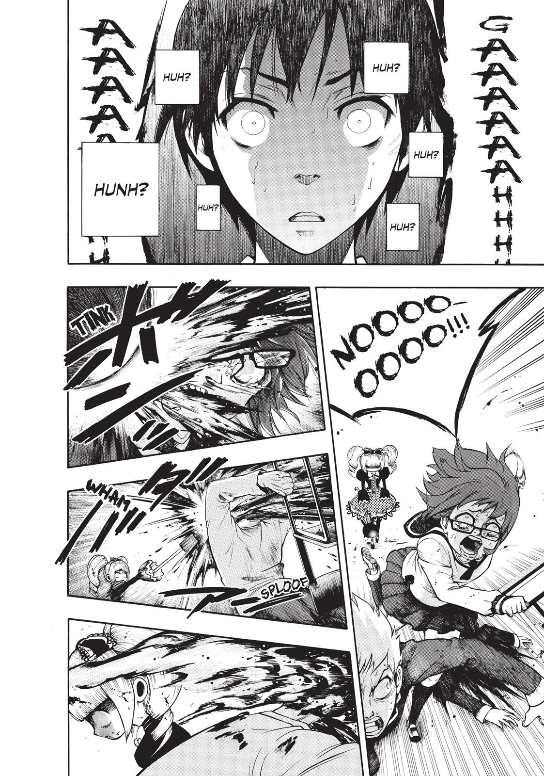 Magical Girl Apocalypse Bacio per SALOME 第30页