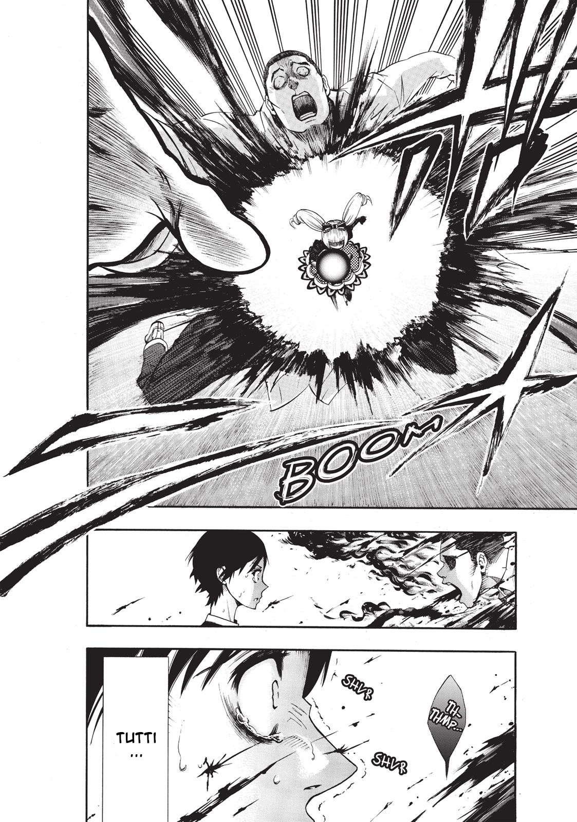 Magical Girl Apocalypse Bacio per SALOME 第32页