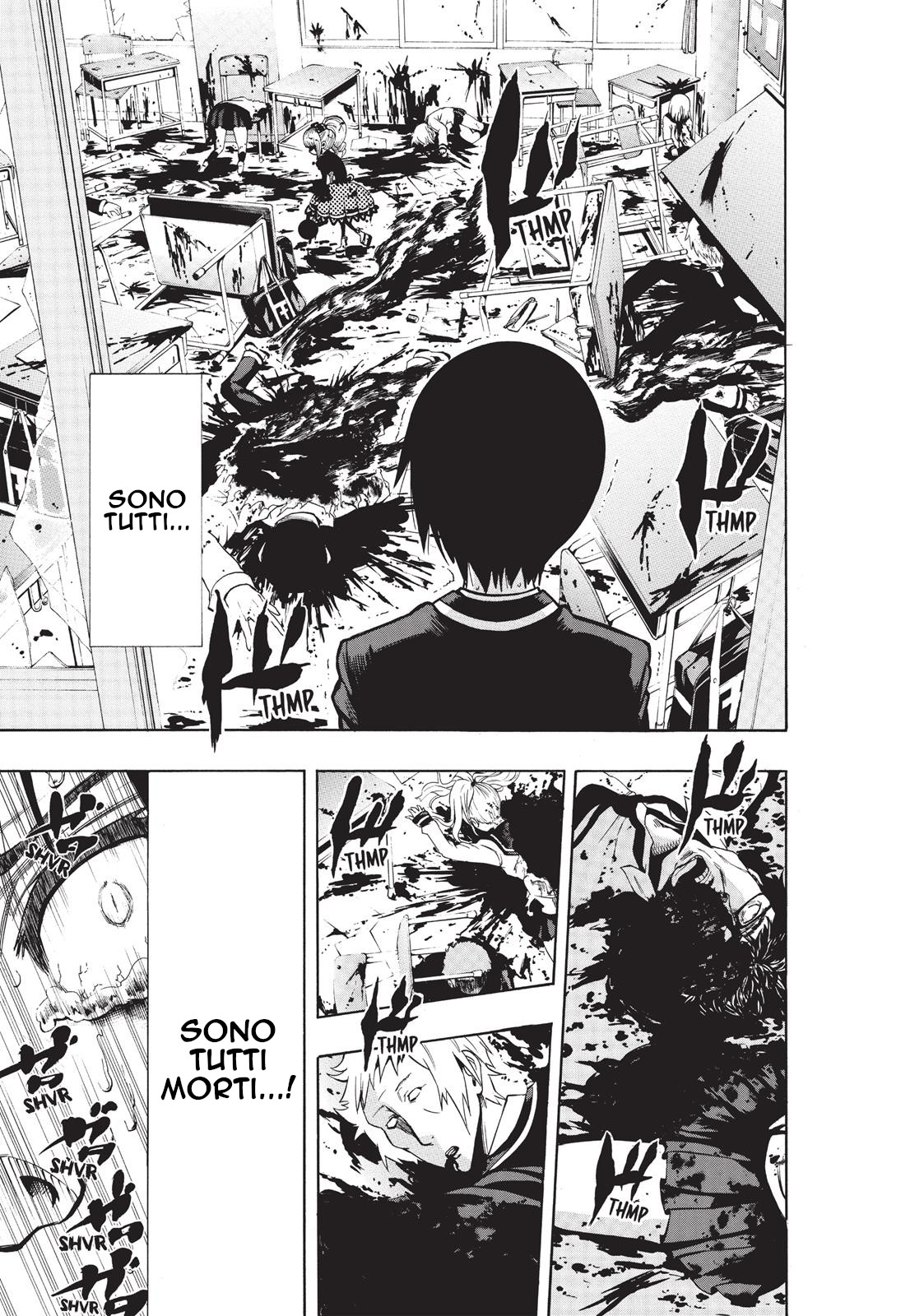 Magical Girl Apocalypse Bacio per SALOME 第33页