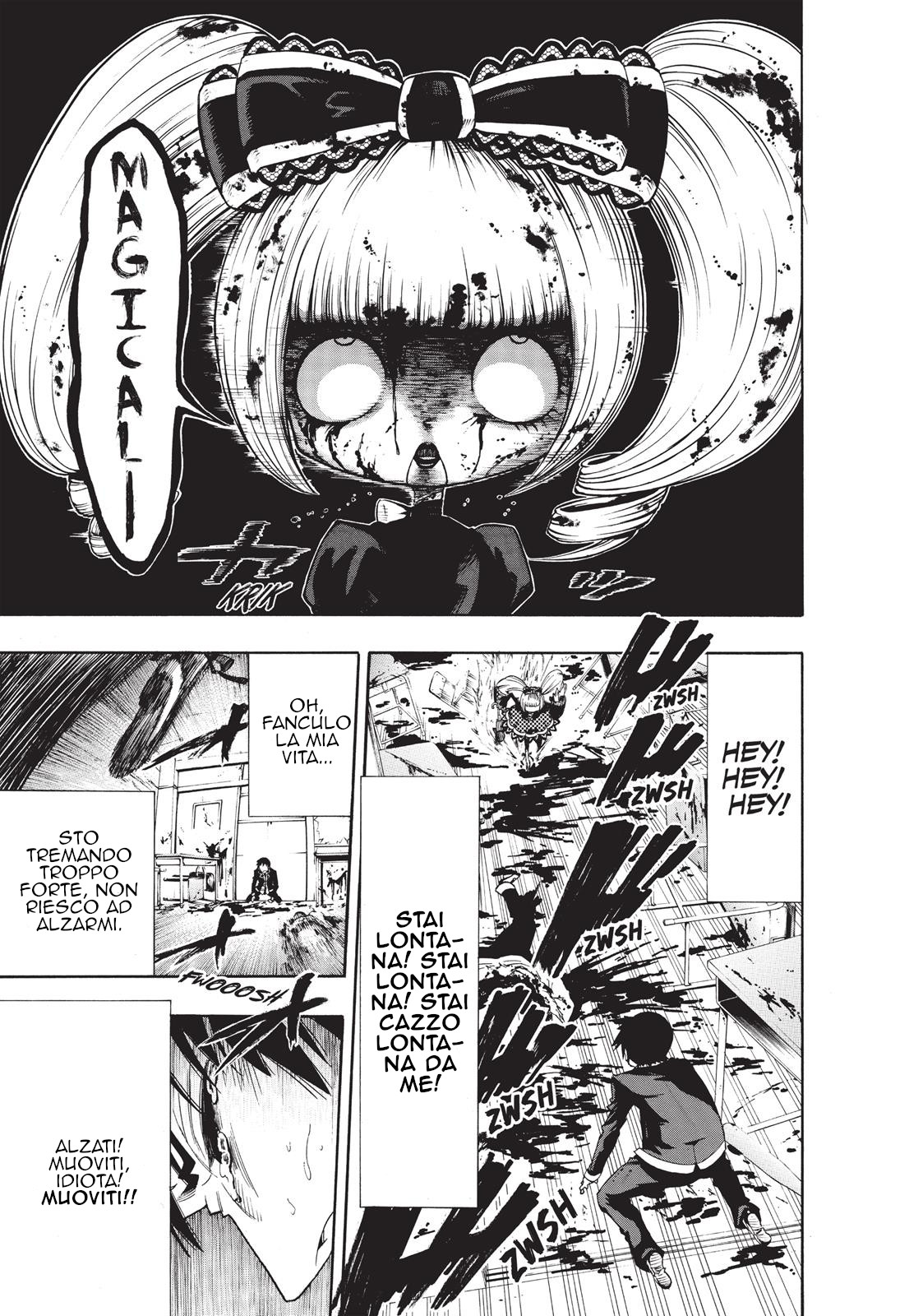 Magical Girl Apocalypse Bacio per SALOME 第35页
