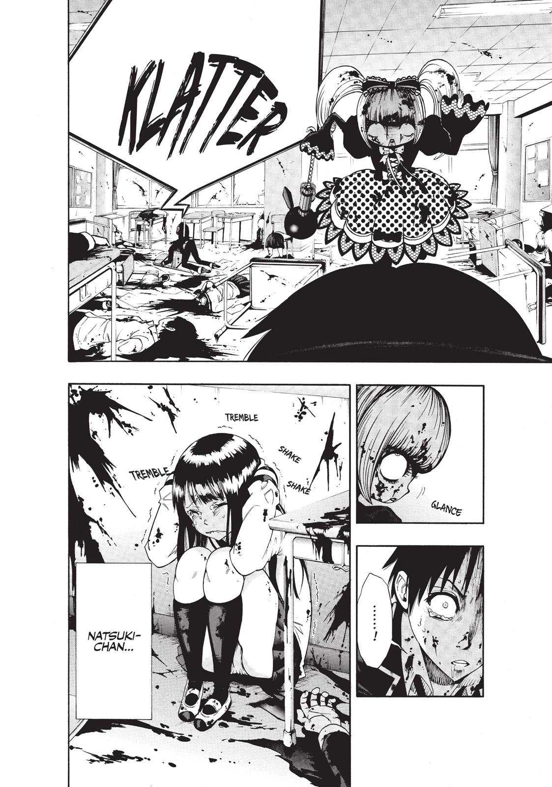 Magical Girl Apocalypse Bacio per SALOME 第36页