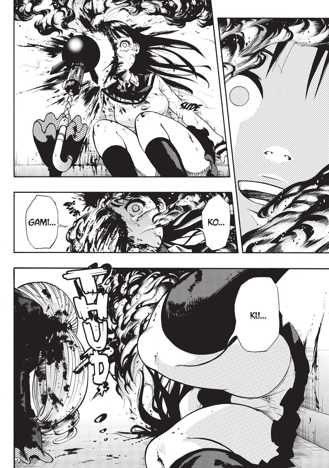Magical Girl Apocalypse Bacio per SALOME 第42页