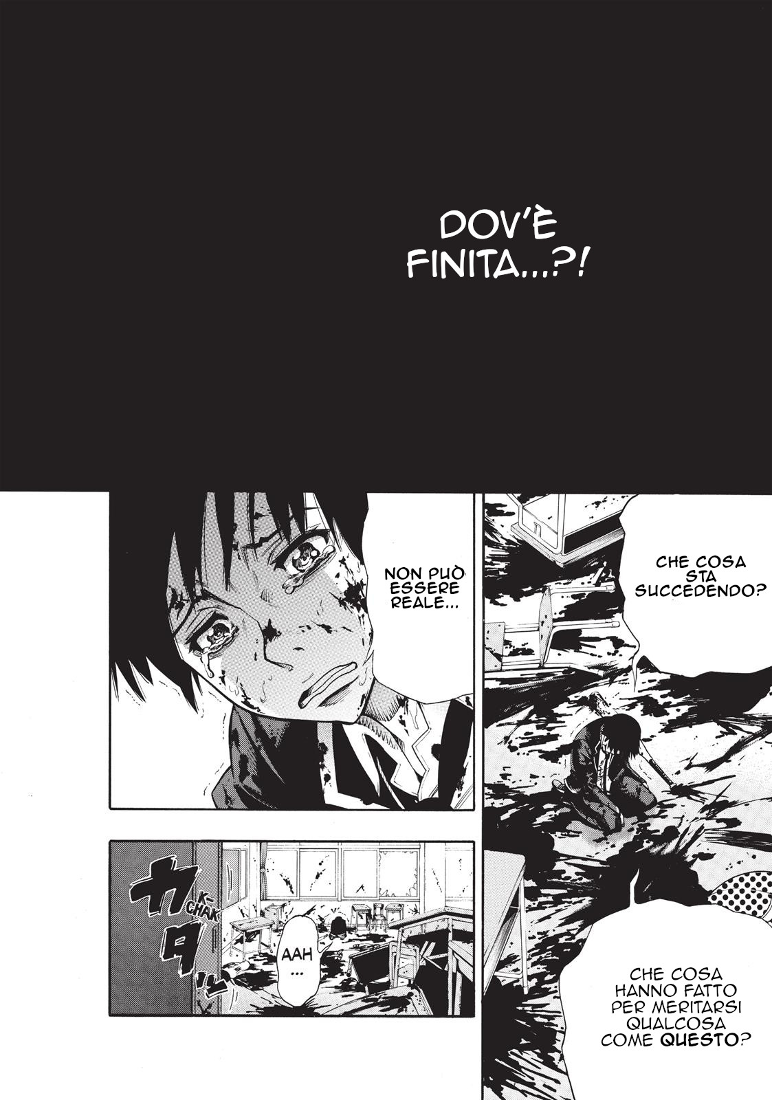 Magical Girl Apocalypse Bacio per SALOME 第46页