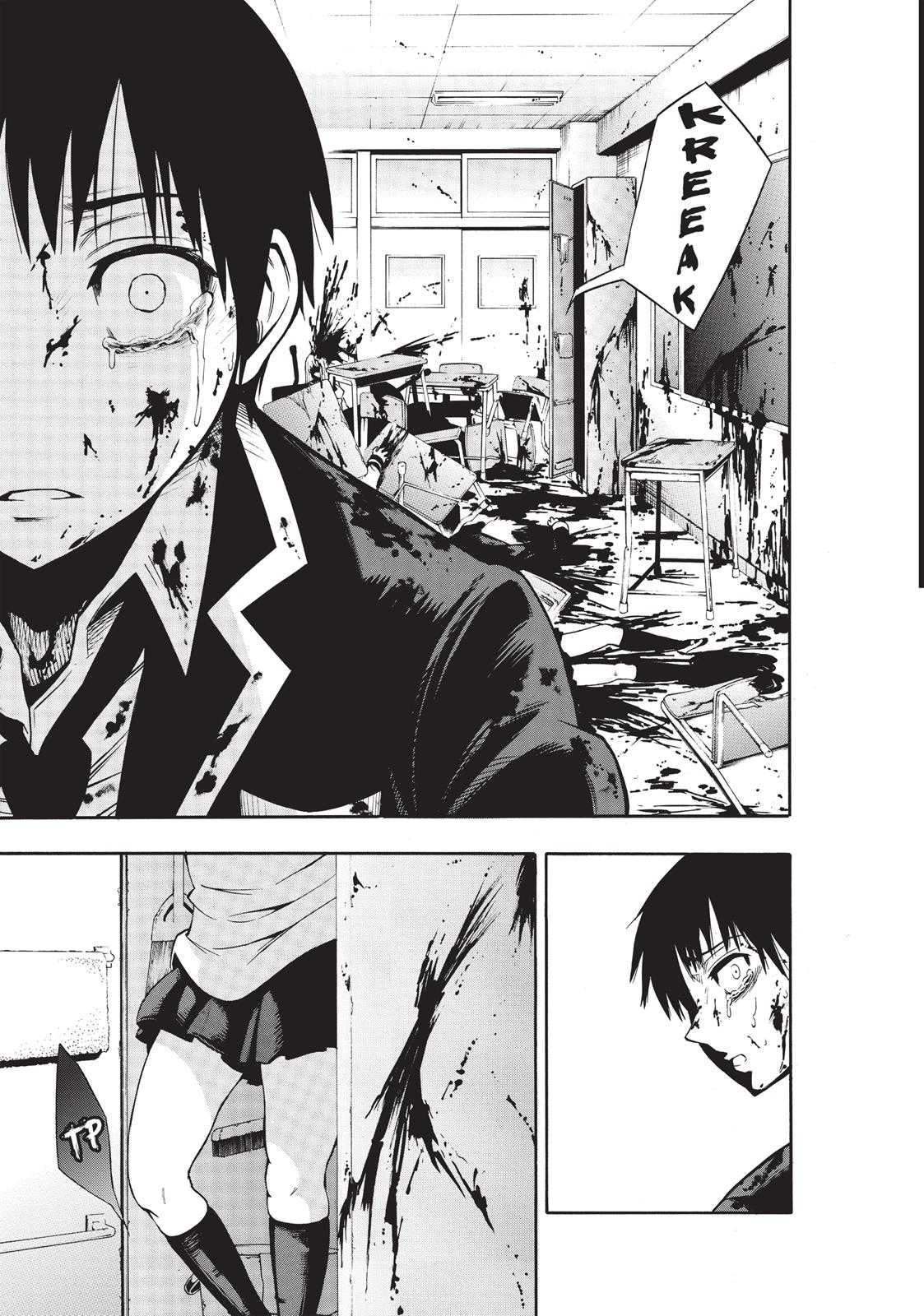 Magical Girl Apocalypse Bacio per SALOME 第47页