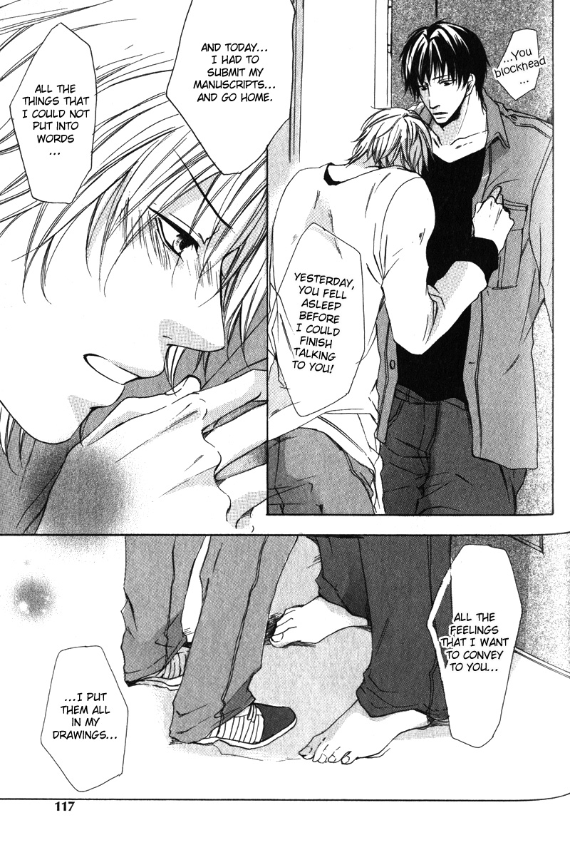 Soshite Boku wa Koi wo Suru Vol. 1 Ch. 4 第24页