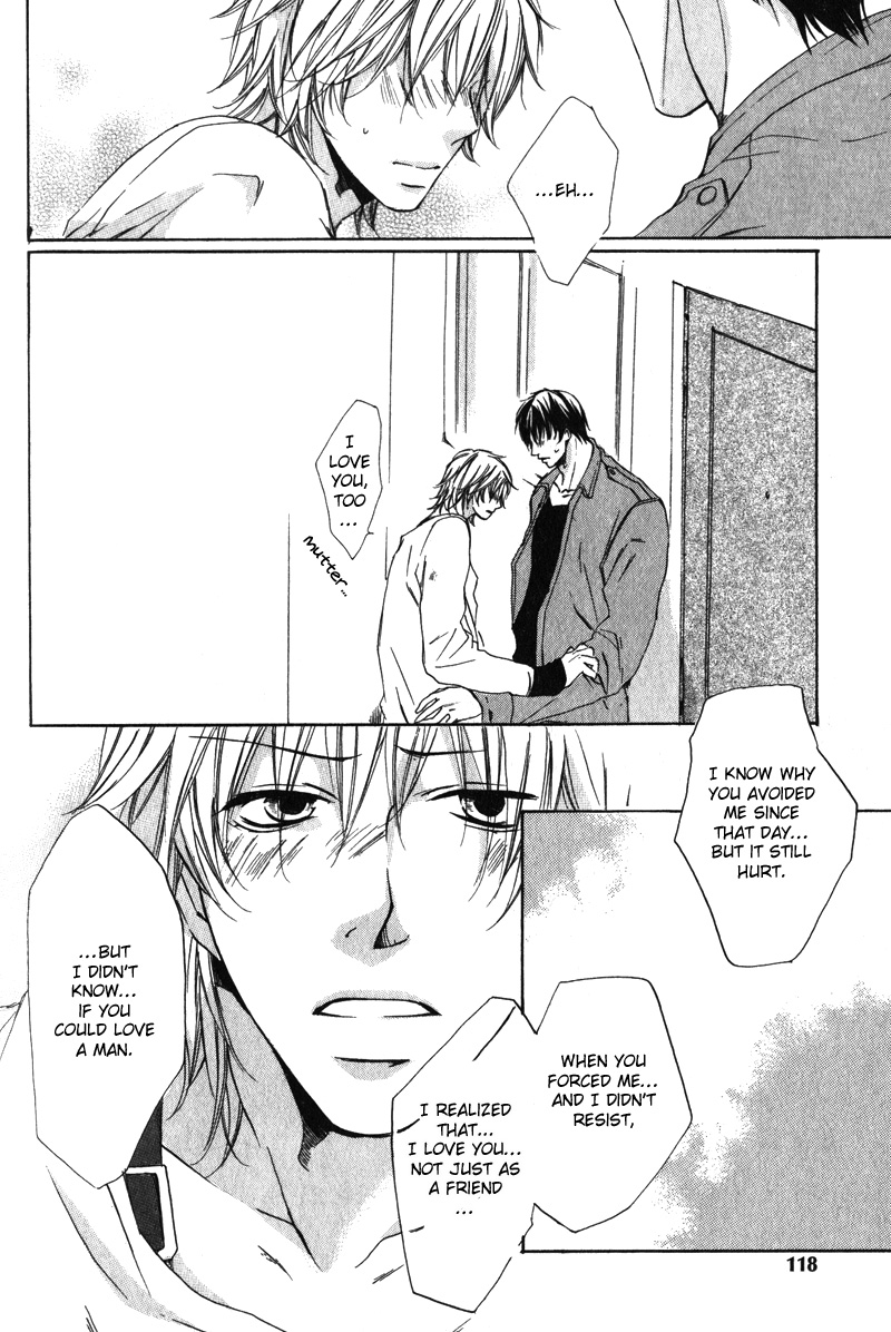 Soshite Boku wa Koi wo Suru Vol. 1 Ch. 4 第25页
