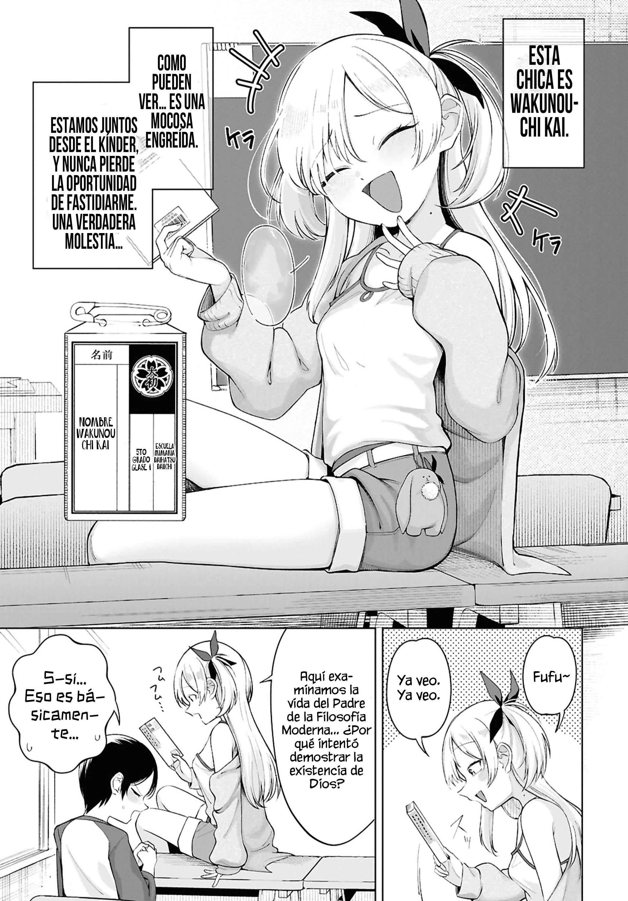 Ore no Ichizu o Jama Suru Aitsu Tiempo de amor 第11页