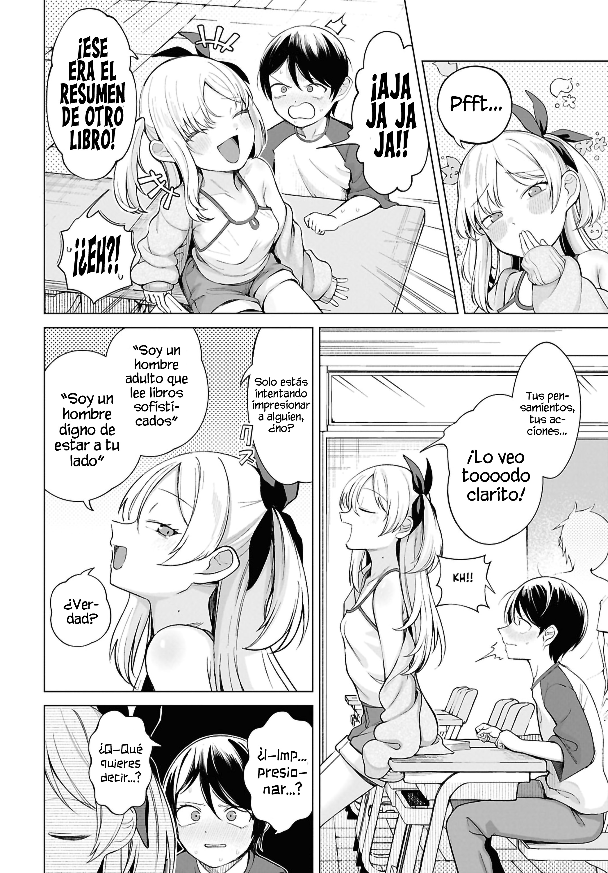 Ore no Ichizu o Jama Suru Aitsu Tiempo de amor 第12页
