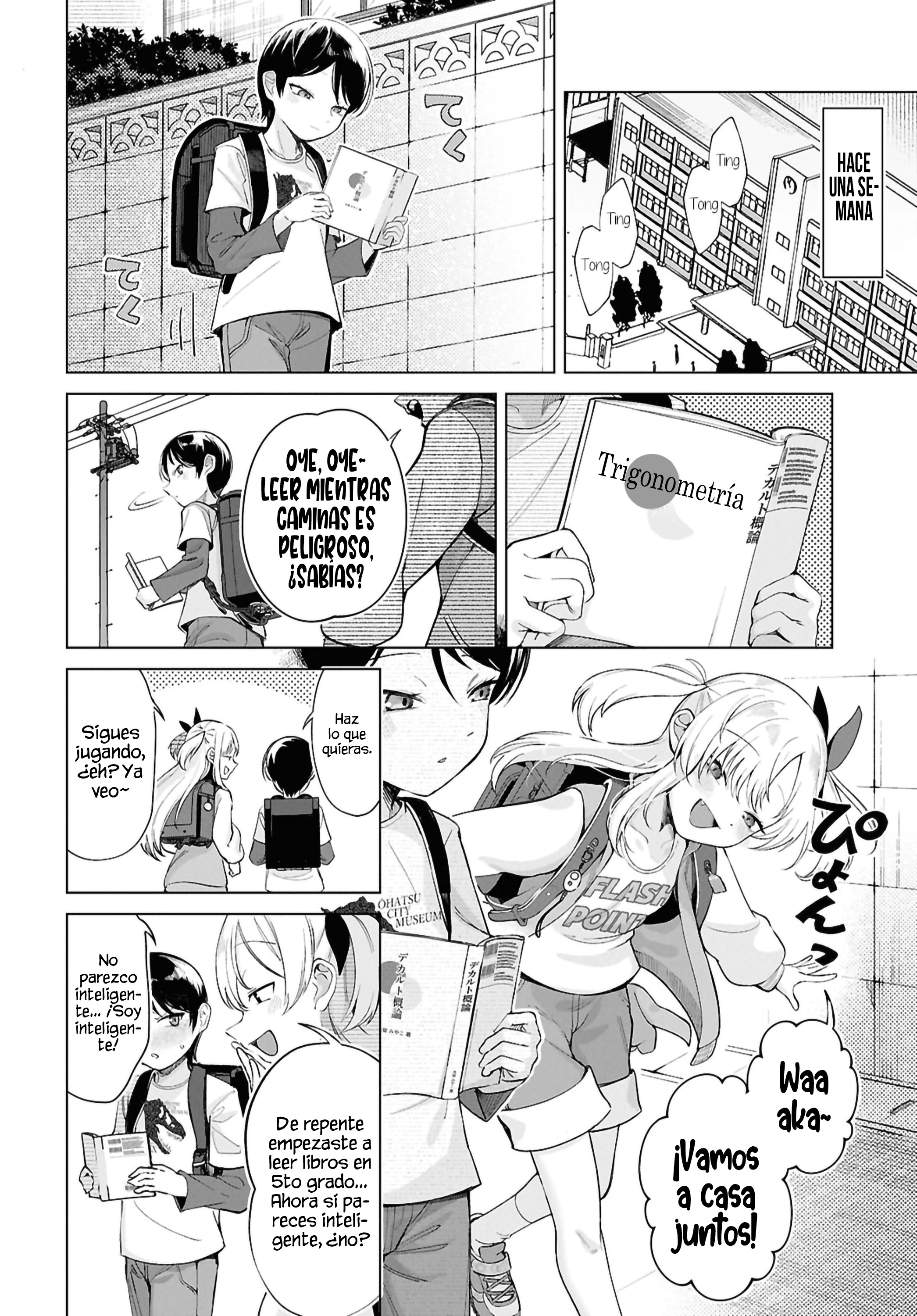 Ore no Ichizu o Jama Suru Aitsu Tiempo de amor 第14页