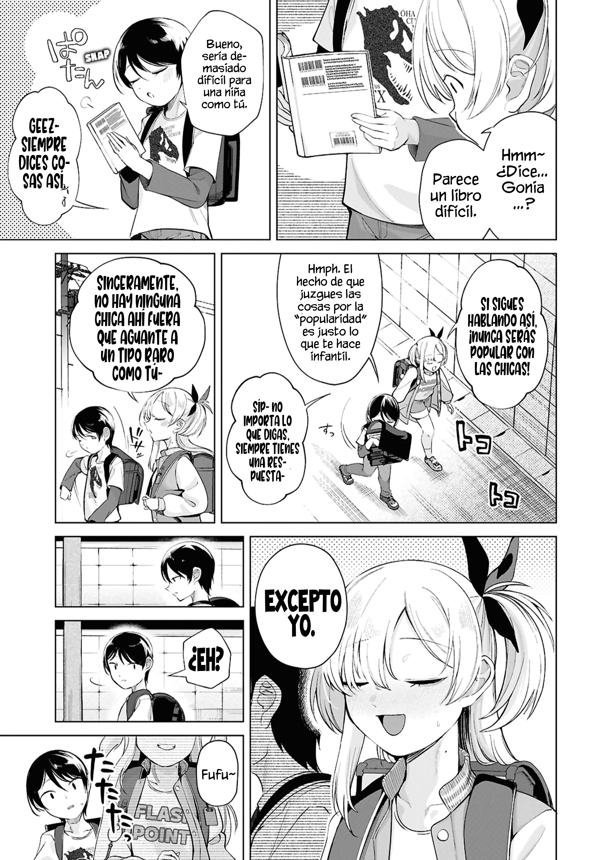 Ore no Ichizu o Jama Suru Aitsu Tiempo de amor 第15页
