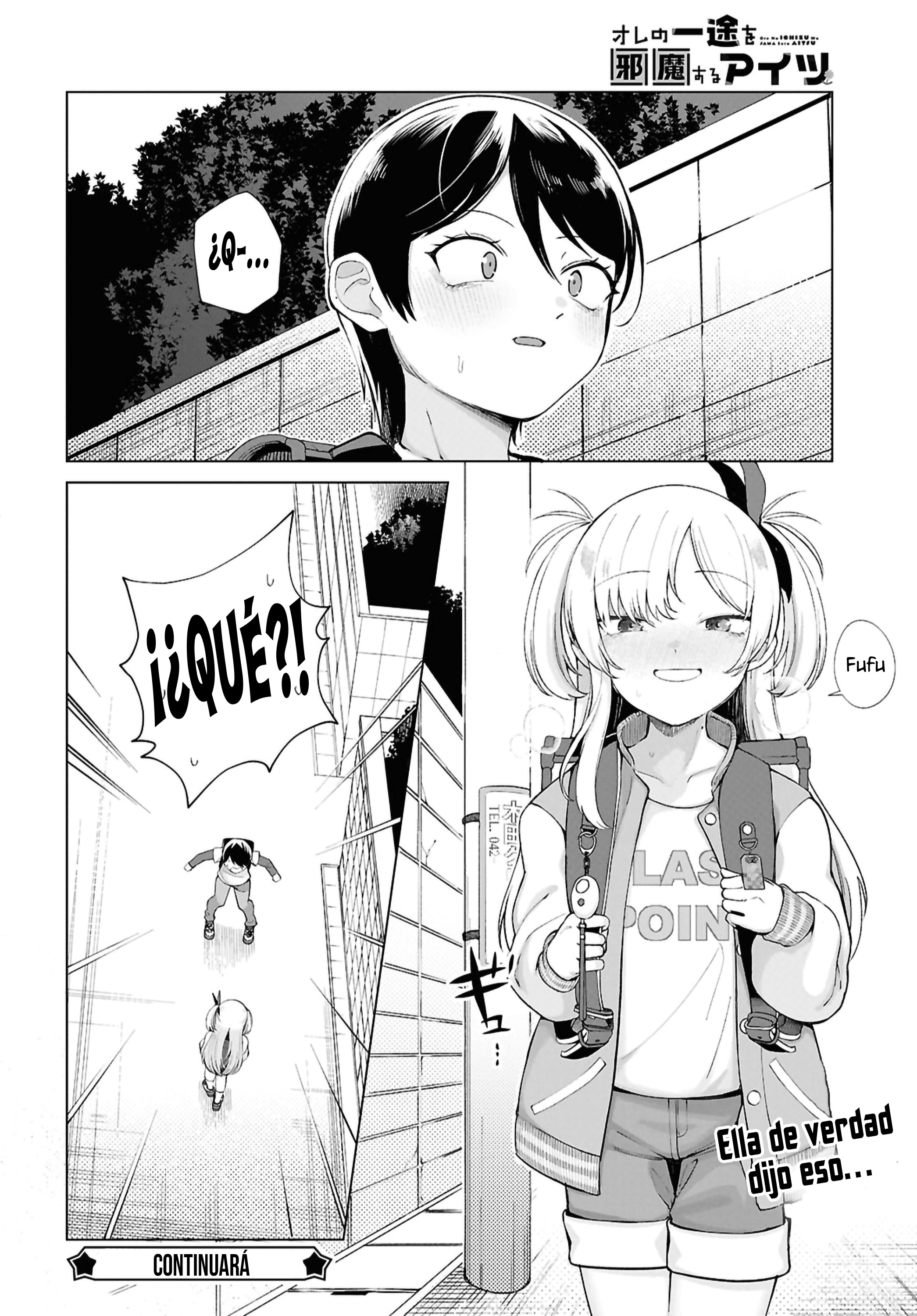 Ore no Ichizu o Jama Suru Aitsu Tiempo de amor 第18页