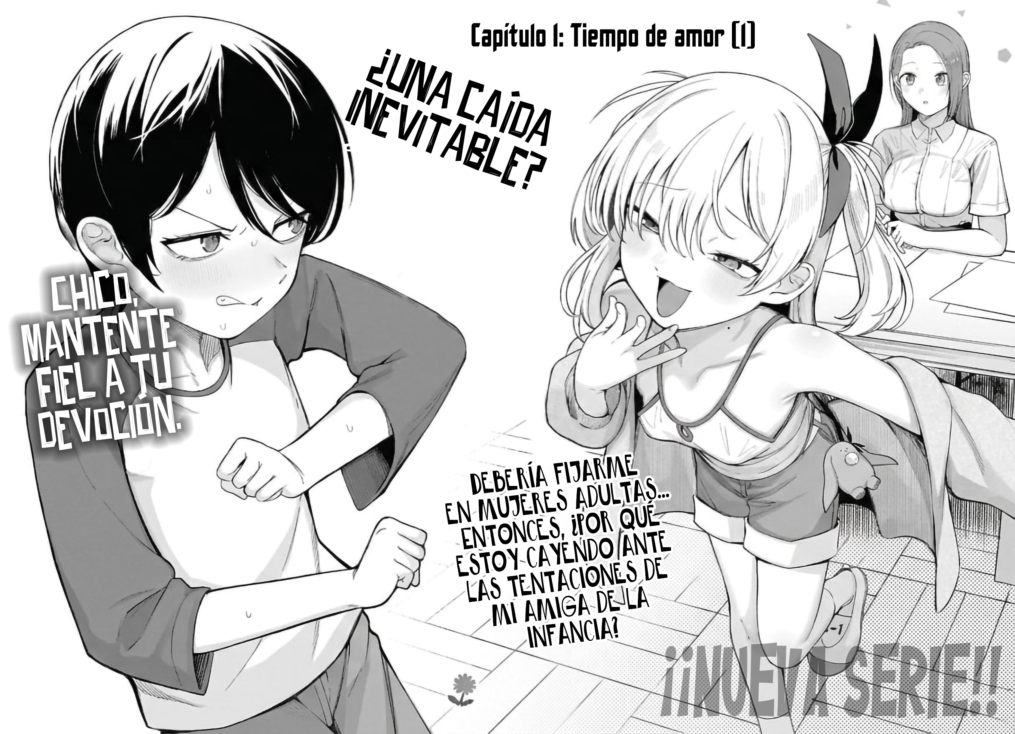 Ore no Ichizu o Jama Suru Aitsu Tiempo de amor 第4页