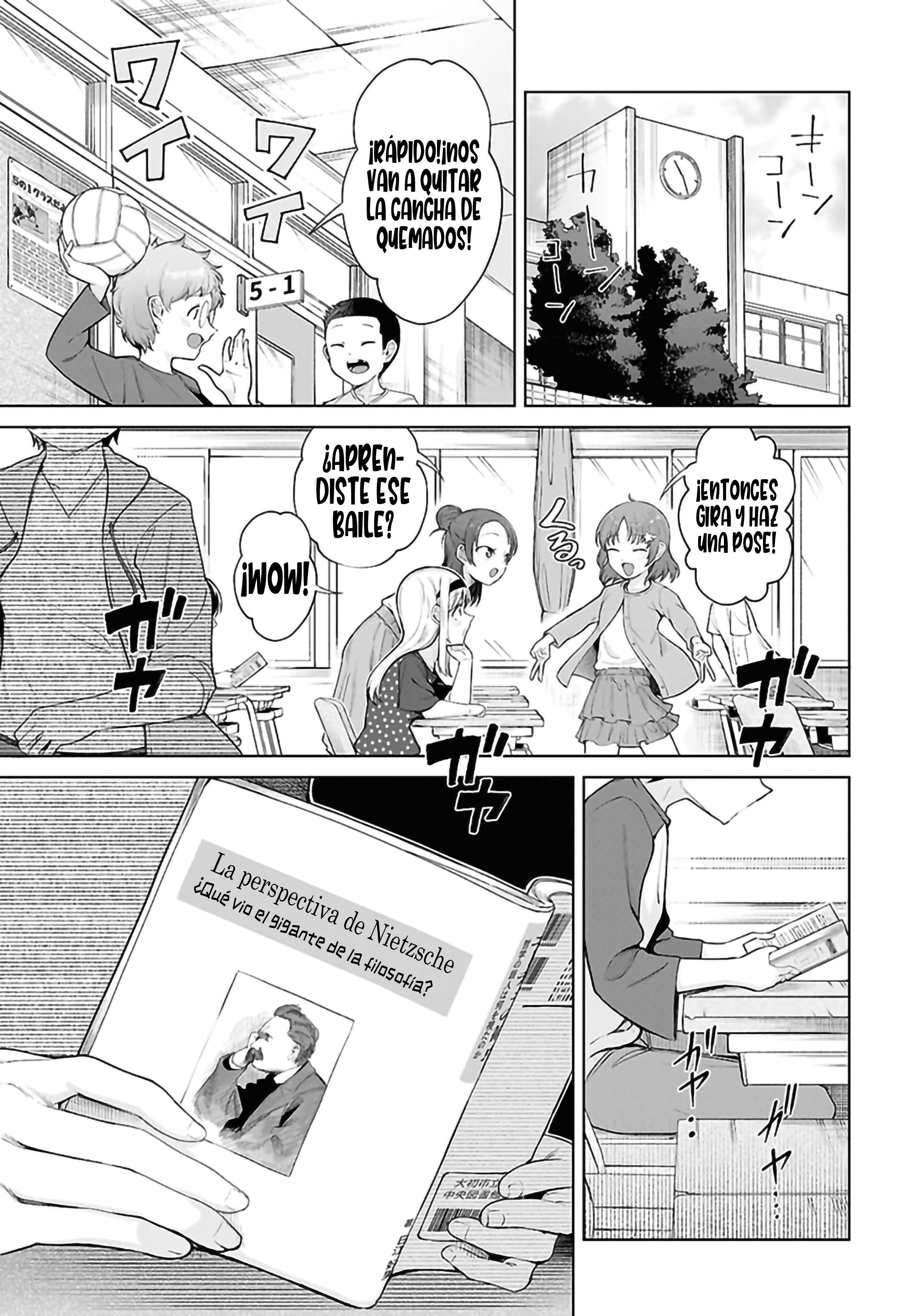 Ore no Ichizu o Jama Suru Aitsu Tiempo de amor 第5页