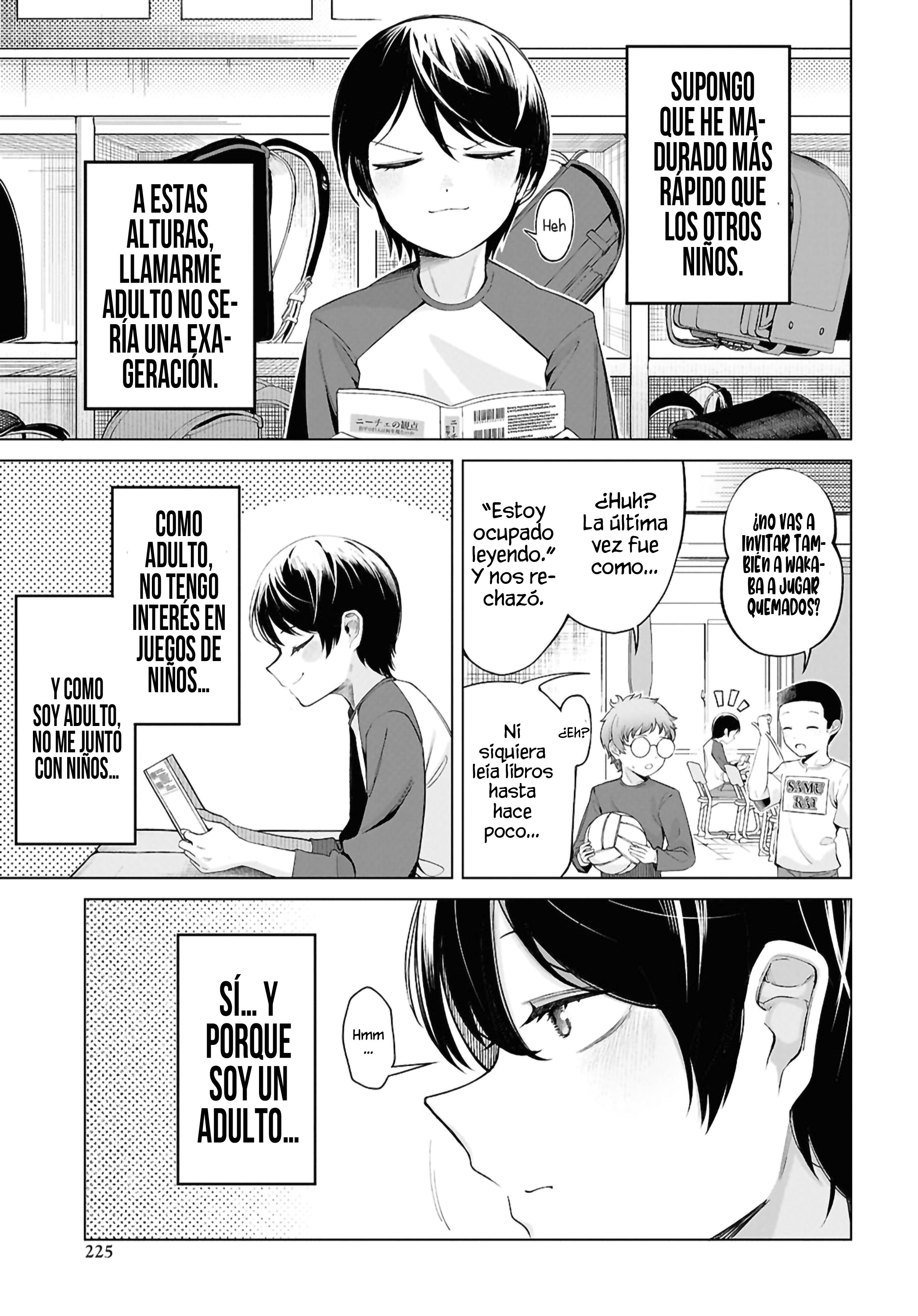 Ore no Ichizu o Jama Suru Aitsu Tiempo de amor 第7页