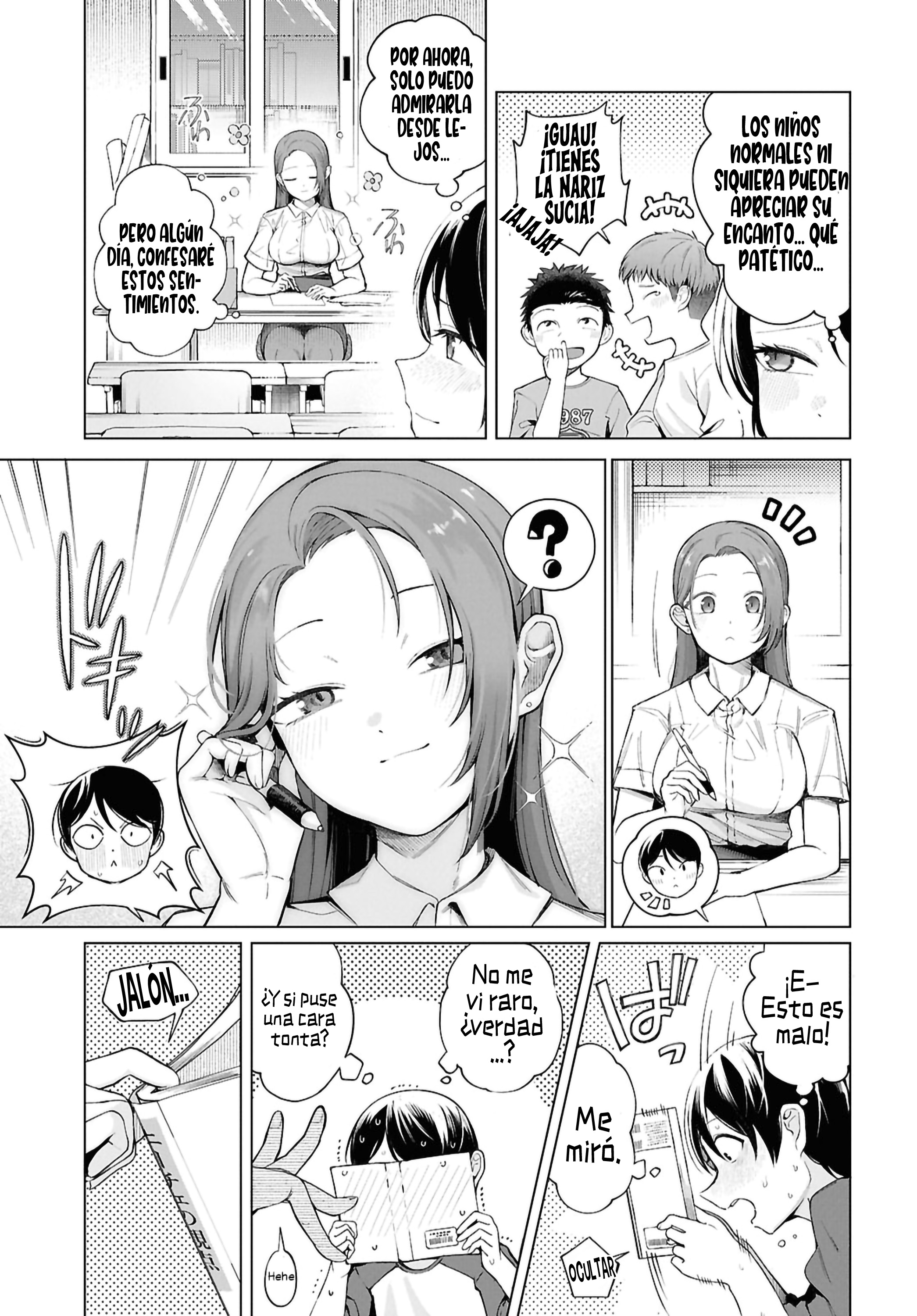 Ore no Ichizu o Jama Suru Aitsu Tiempo de amor 第9页