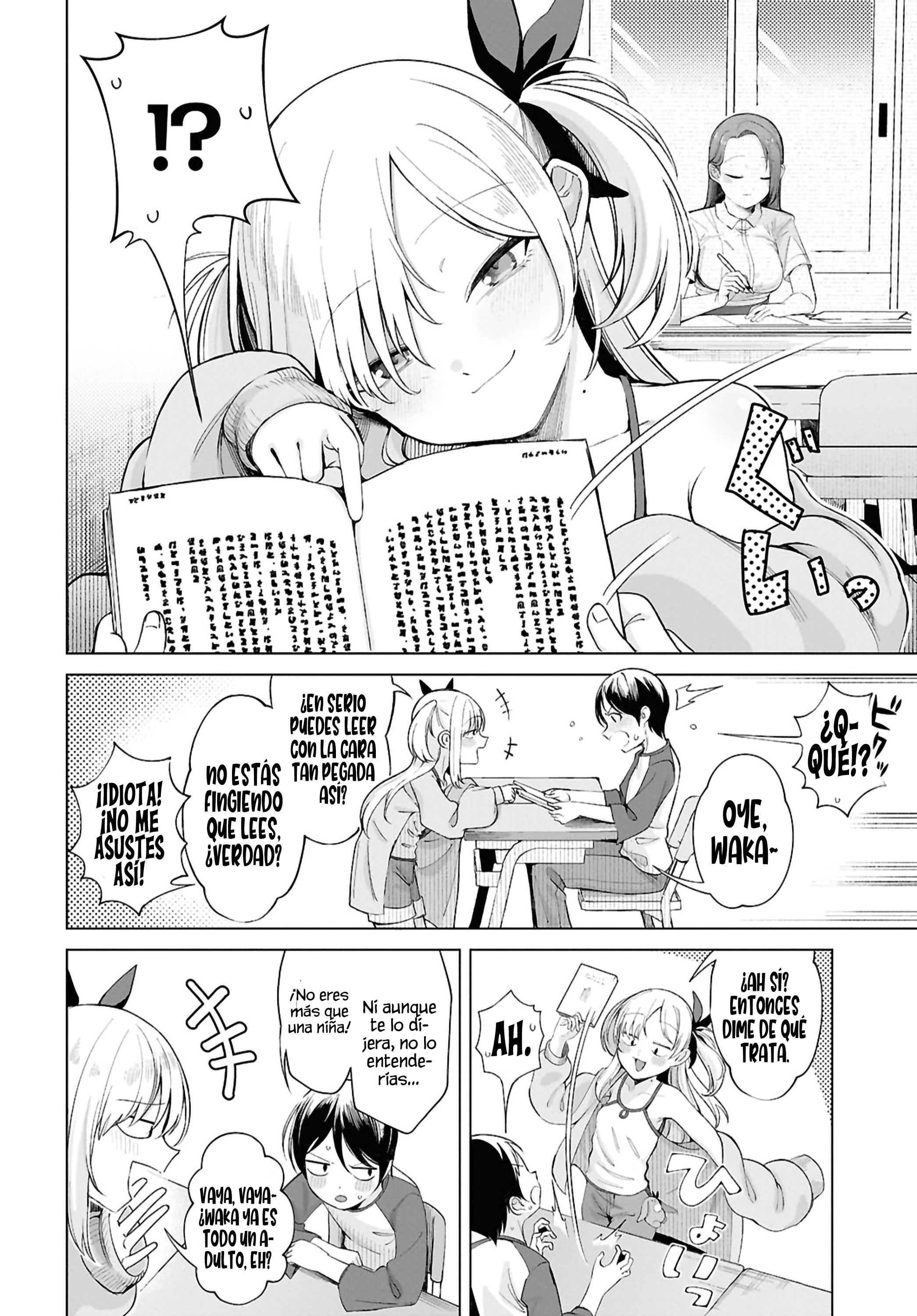 Ore no Ichizu o Jama Suru Aitsu Tiempo de amor 第10页